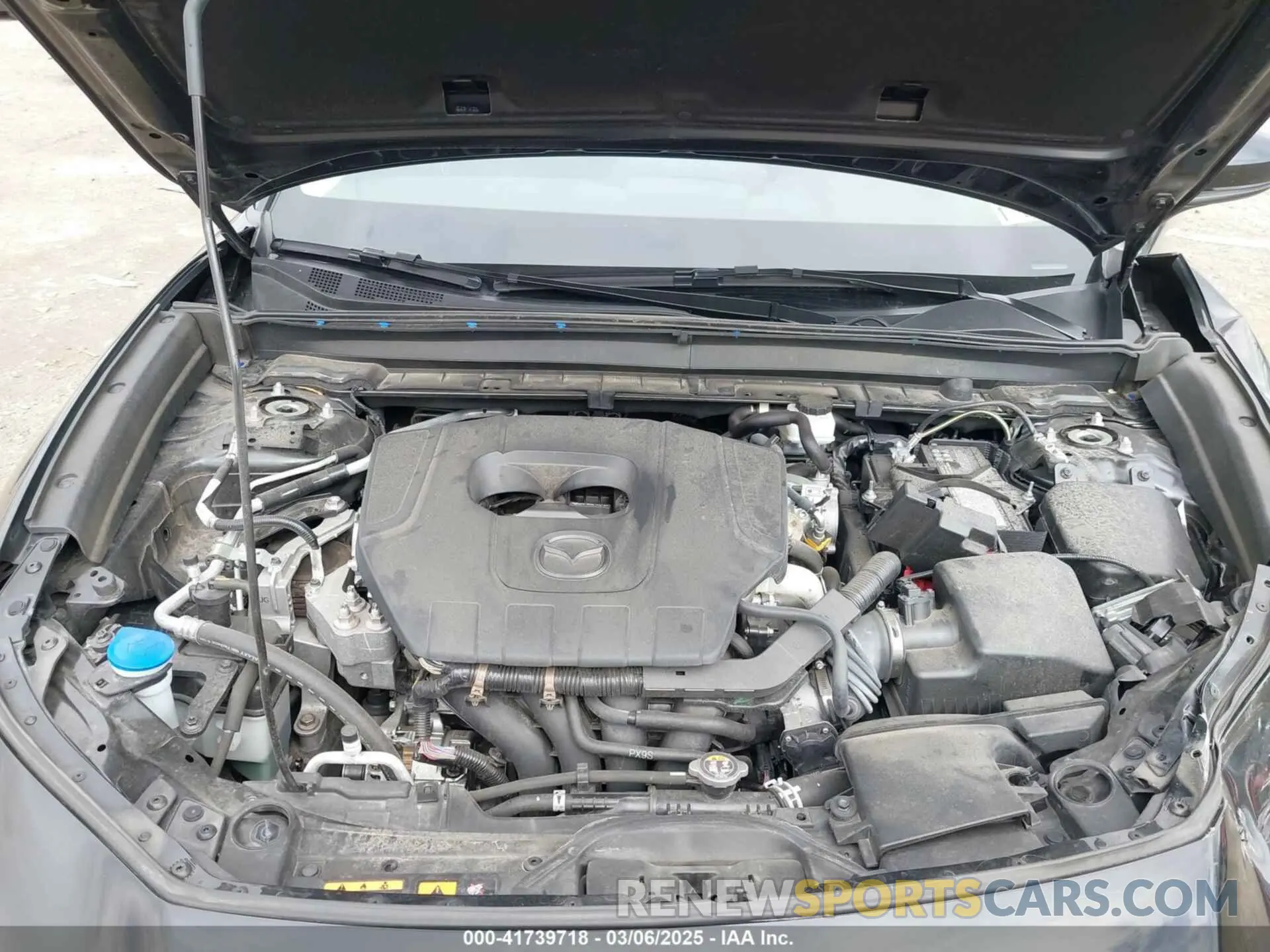 10 Photograph of a damaged car 3MVDMBBMXPM516728 MAZDA CX-30 2023
