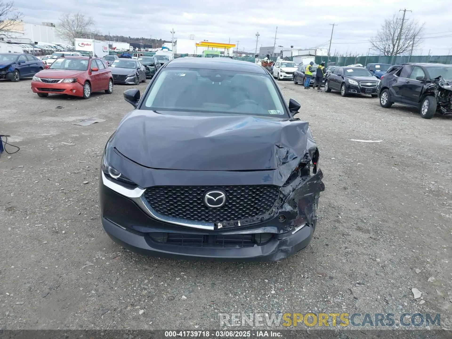 13 Photograph of a damaged car 3MVDMBBMXPM516728 MAZDA CX-30 2023