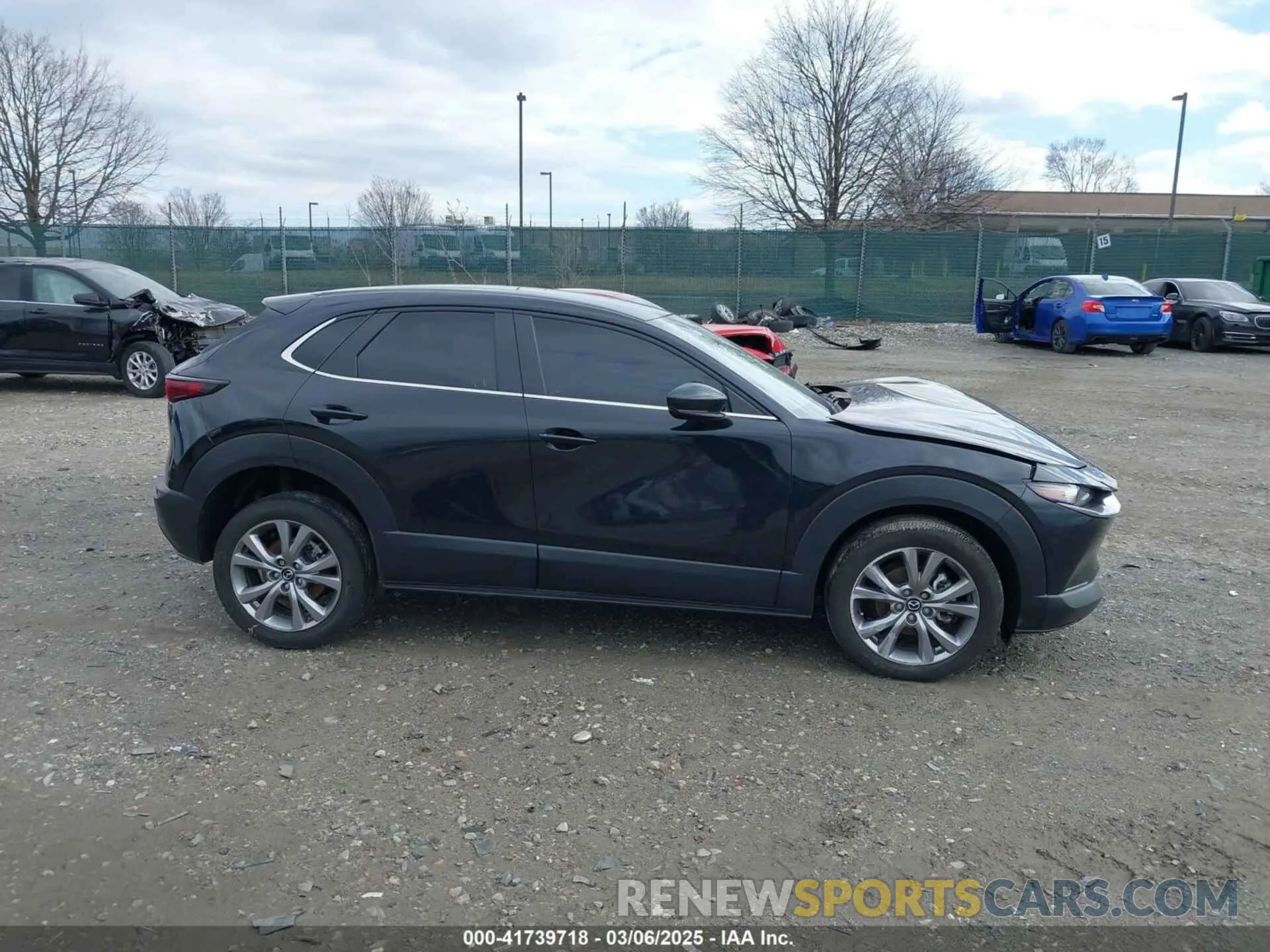 14 Photograph of a damaged car 3MVDMBBMXPM516728 MAZDA CX-30 2023