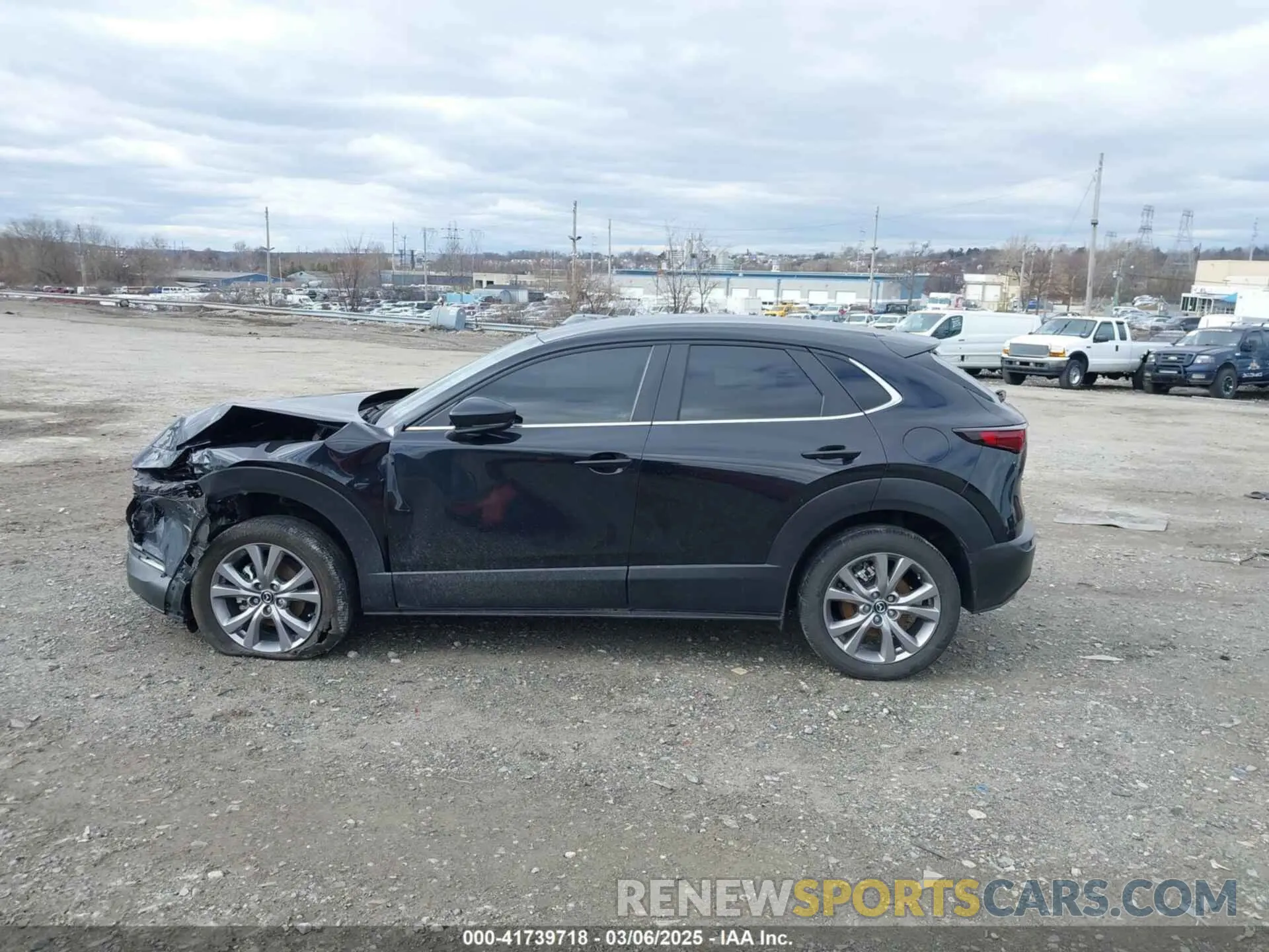 15 Photograph of a damaged car 3MVDMBBMXPM516728 MAZDA CX-30 2023