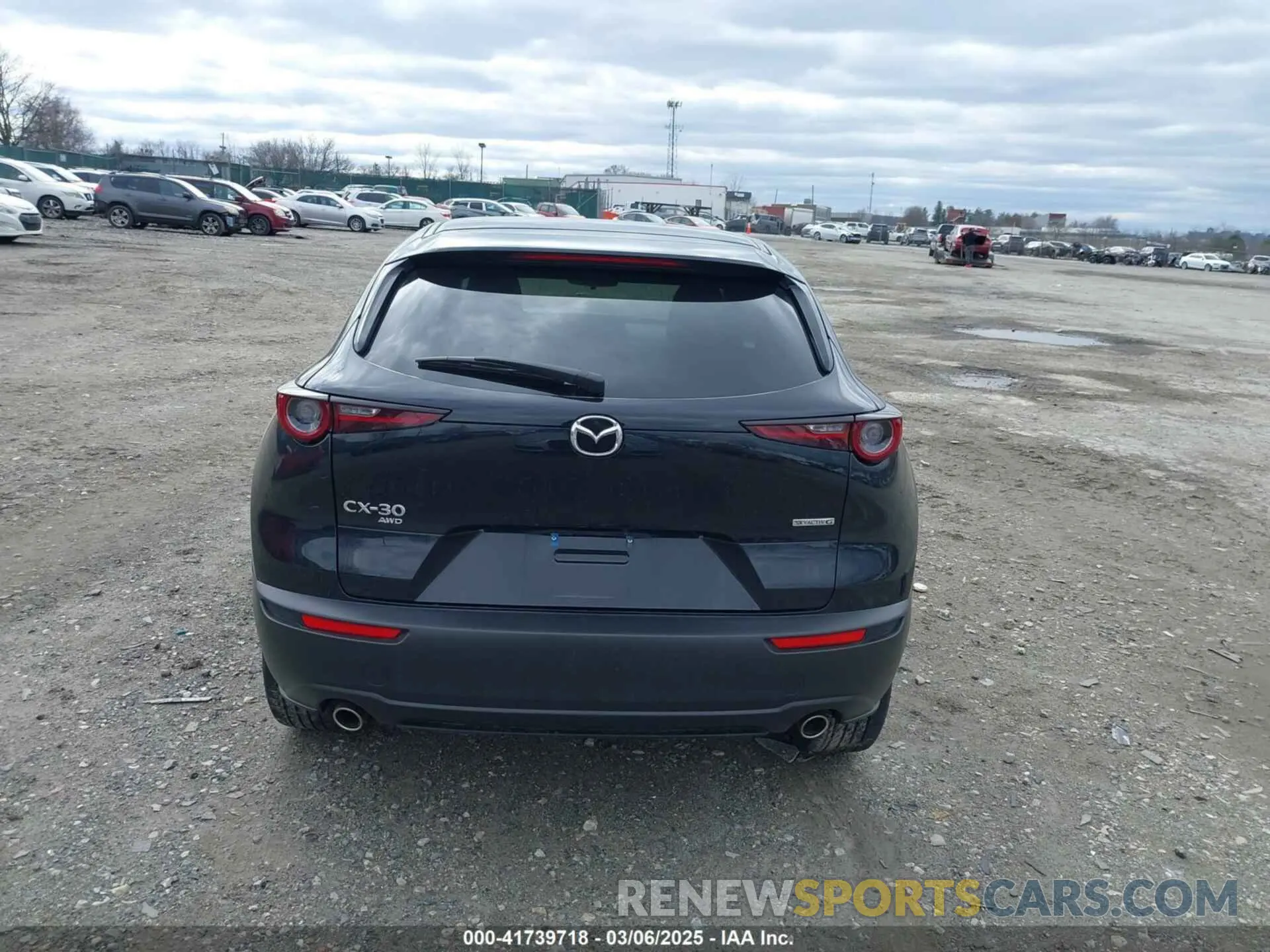 17 Photograph of a damaged car 3MVDMBBMXPM516728 MAZDA CX-30 2023