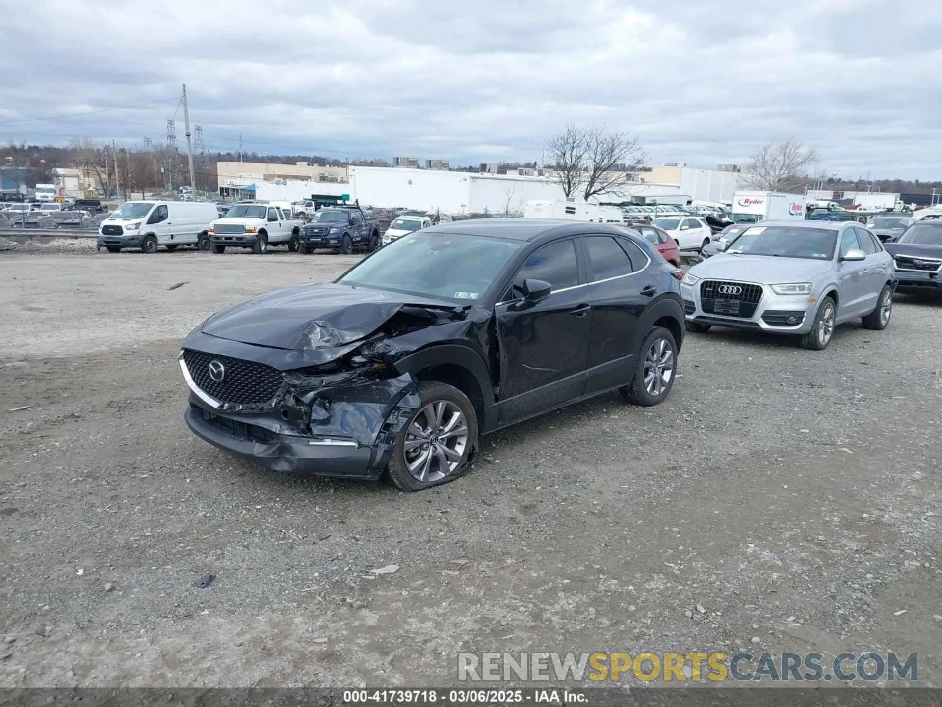2 Photograph of a damaged car 3MVDMBBMXPM516728 MAZDA CX-30 2023