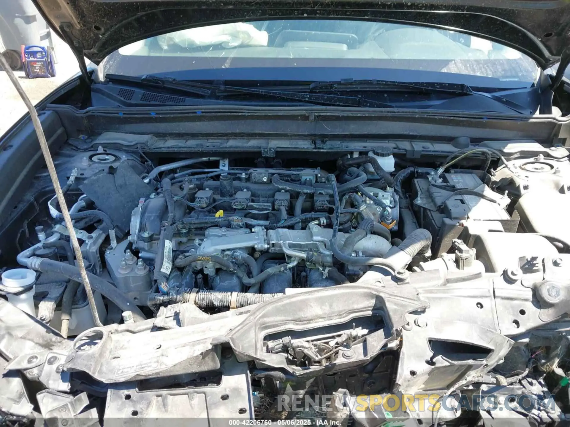 10 Photograph of a damaged car 3MVDMBCM0PM502576 MAZDA CX-30 2023