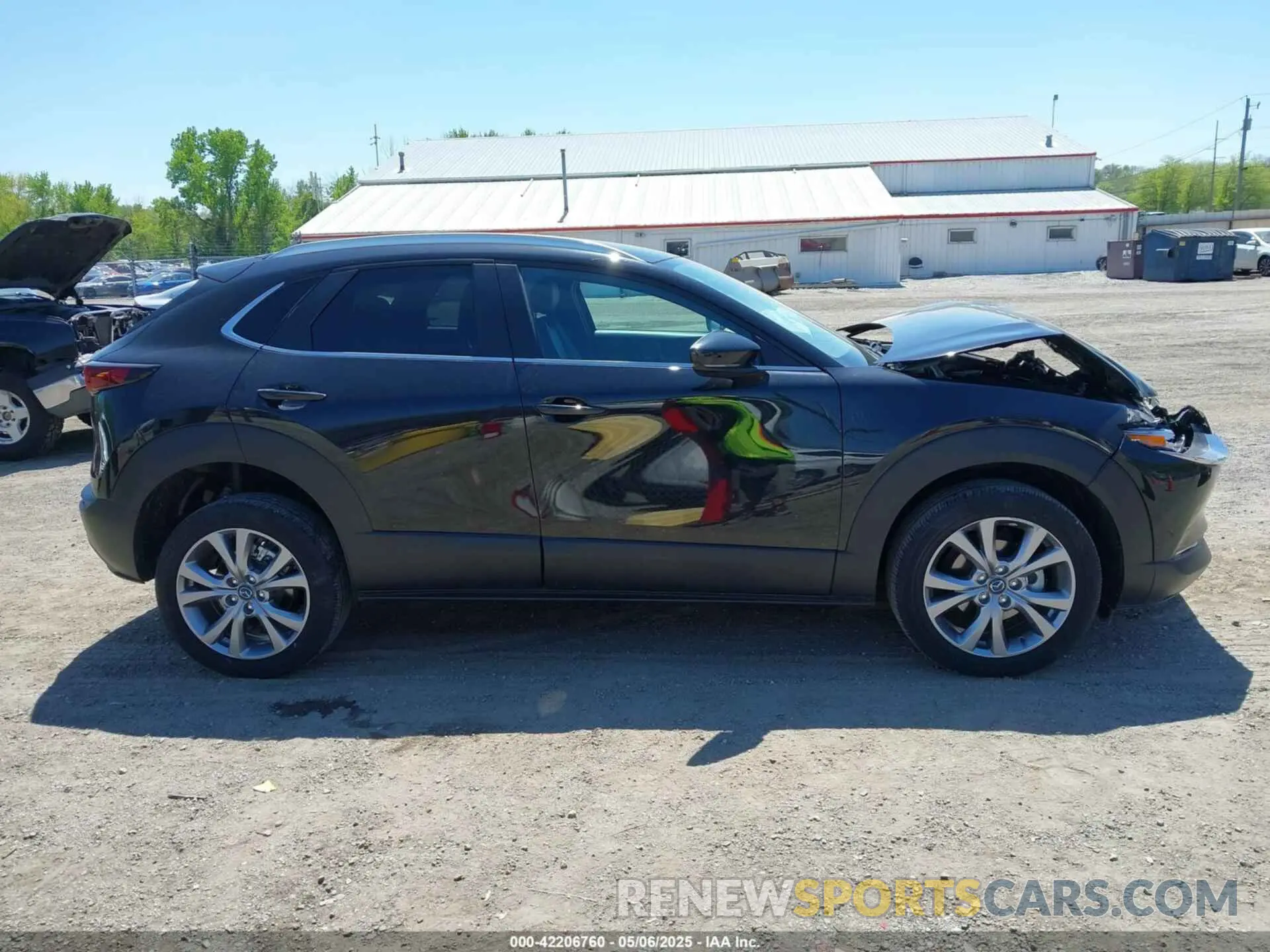 13 Photograph of a damaged car 3MVDMBCM0PM502576 MAZDA CX-30 2023
