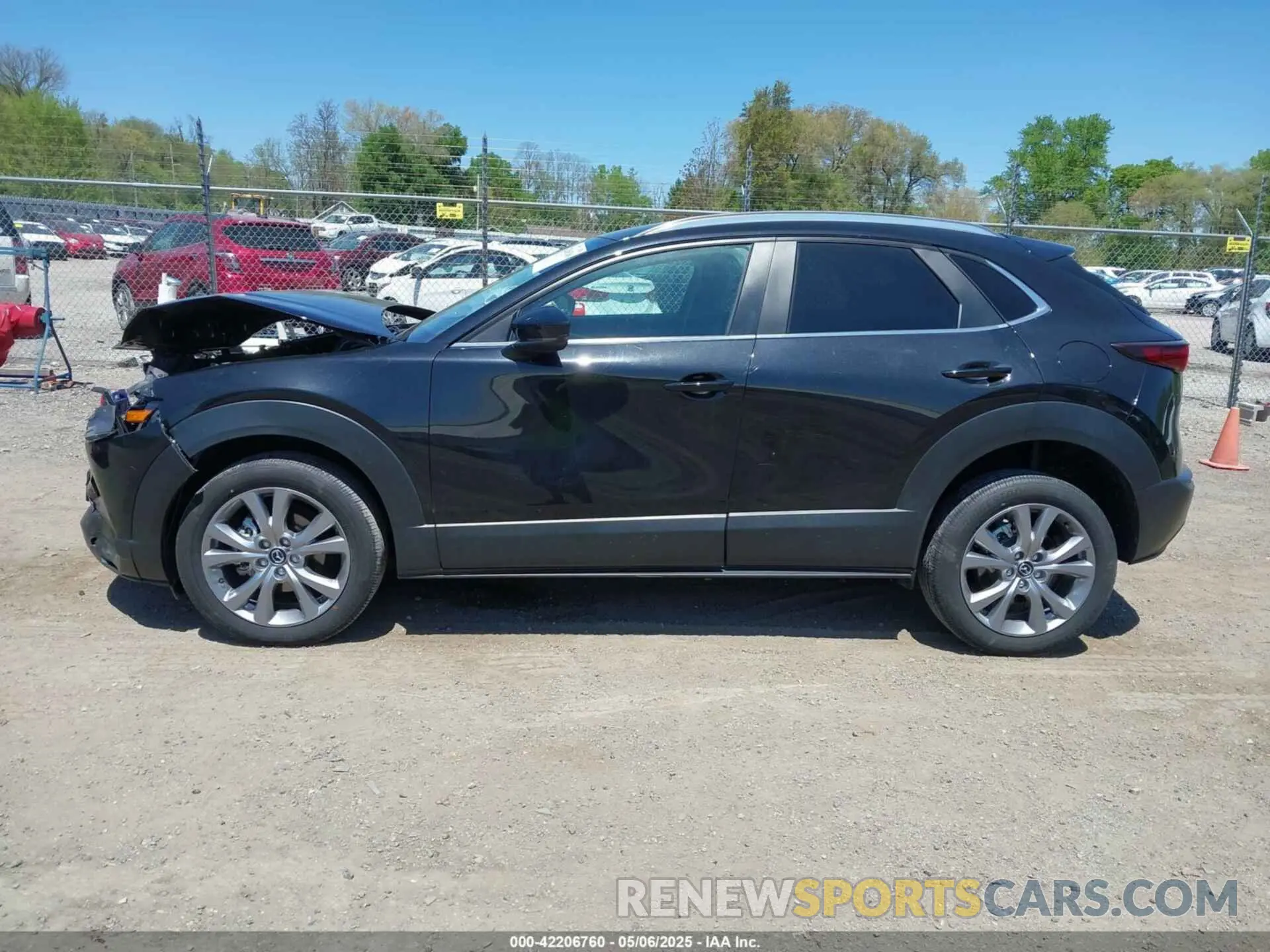 14 Photograph of a damaged car 3MVDMBCM0PM502576 MAZDA CX-30 2023