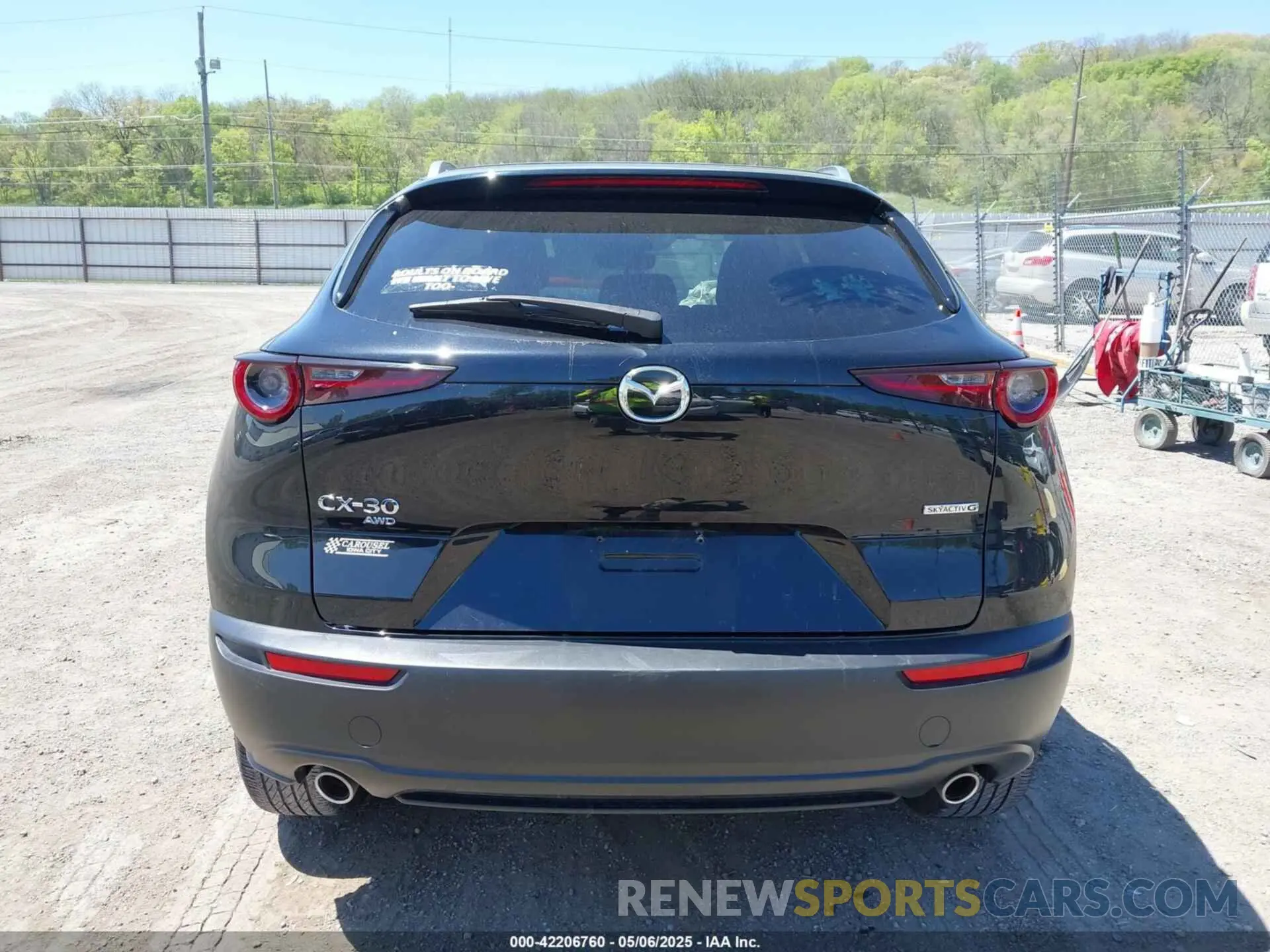16 Photograph of a damaged car 3MVDMBCM0PM502576 MAZDA CX-30 2023