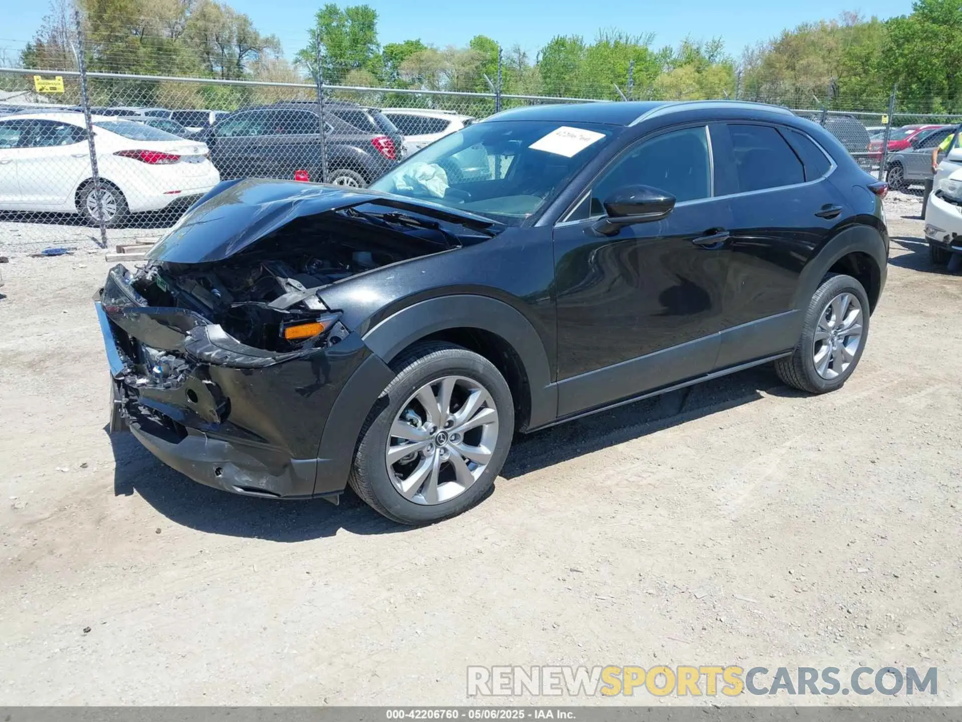 2 Photograph of a damaged car 3MVDMBCM0PM502576 MAZDA CX-30 2023