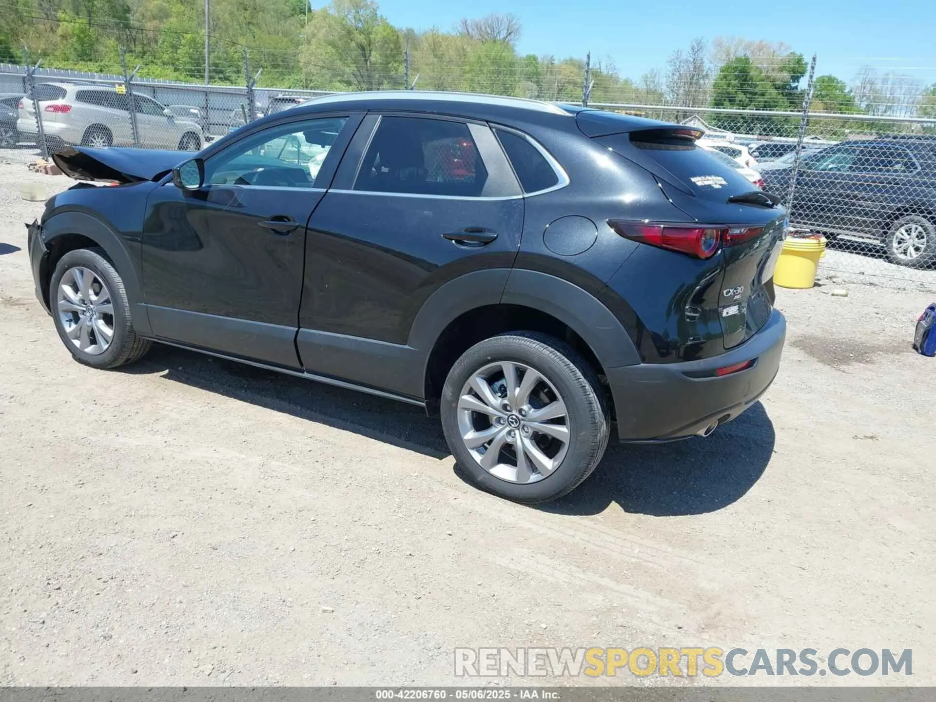 3 Photograph of a damaged car 3MVDMBCM0PM502576 MAZDA CX-30 2023