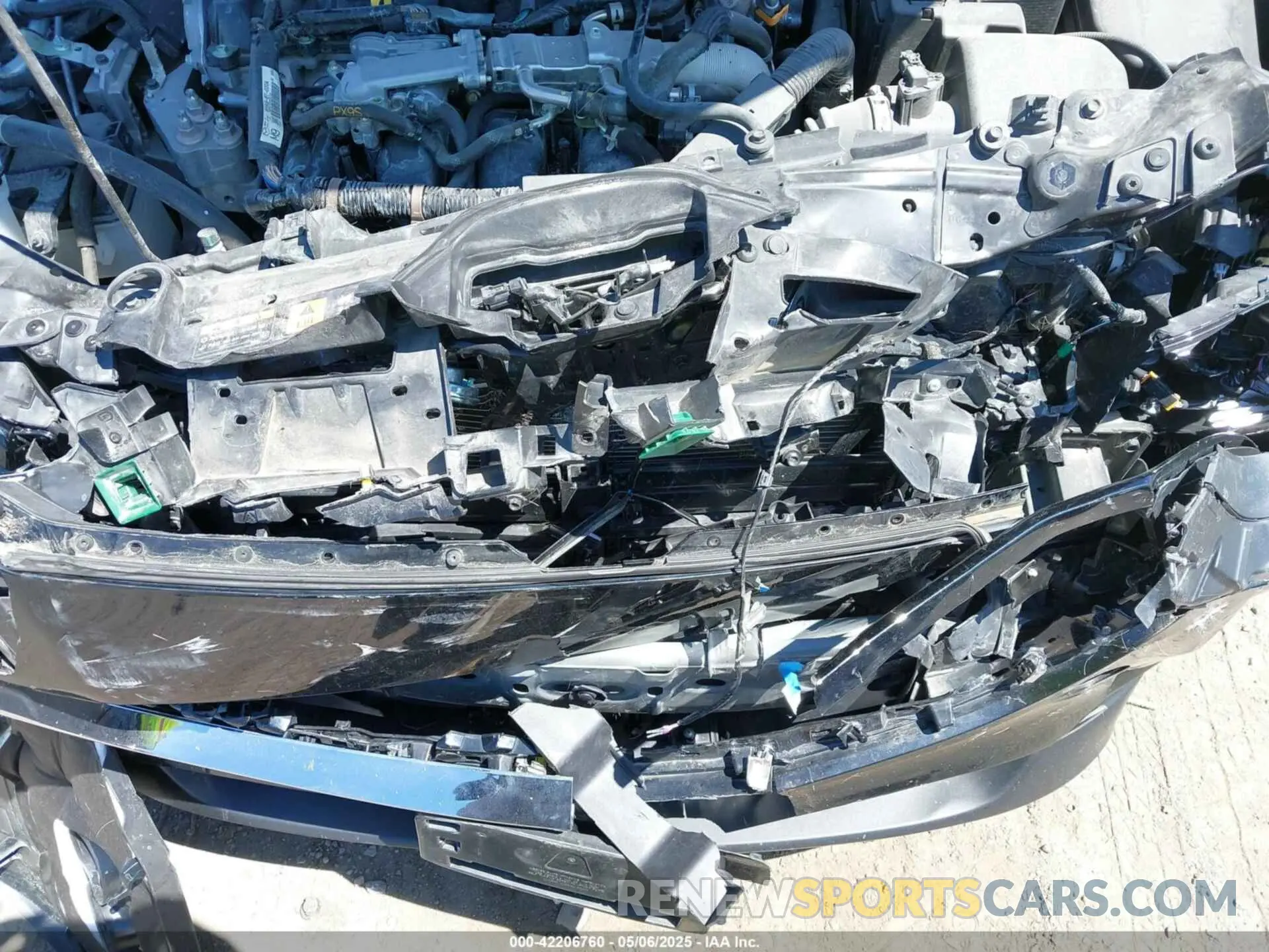 6 Photograph of a damaged car 3MVDMBCM0PM502576 MAZDA CX-30 2023