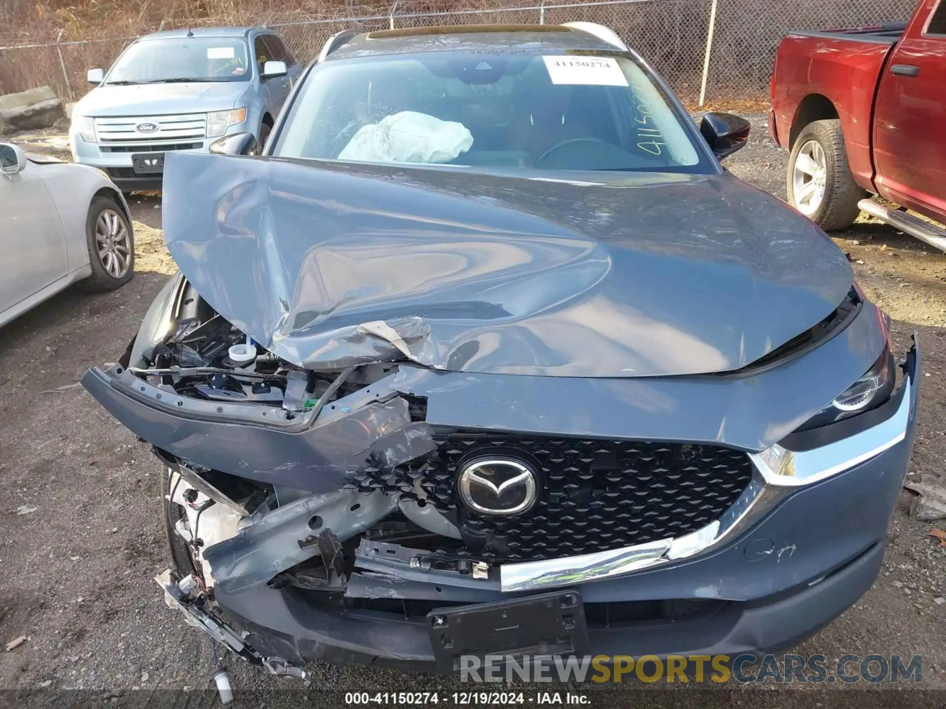 12 Photograph of a damaged car 3MVDMBCM0PM510726 MAZDA CX-30 2023