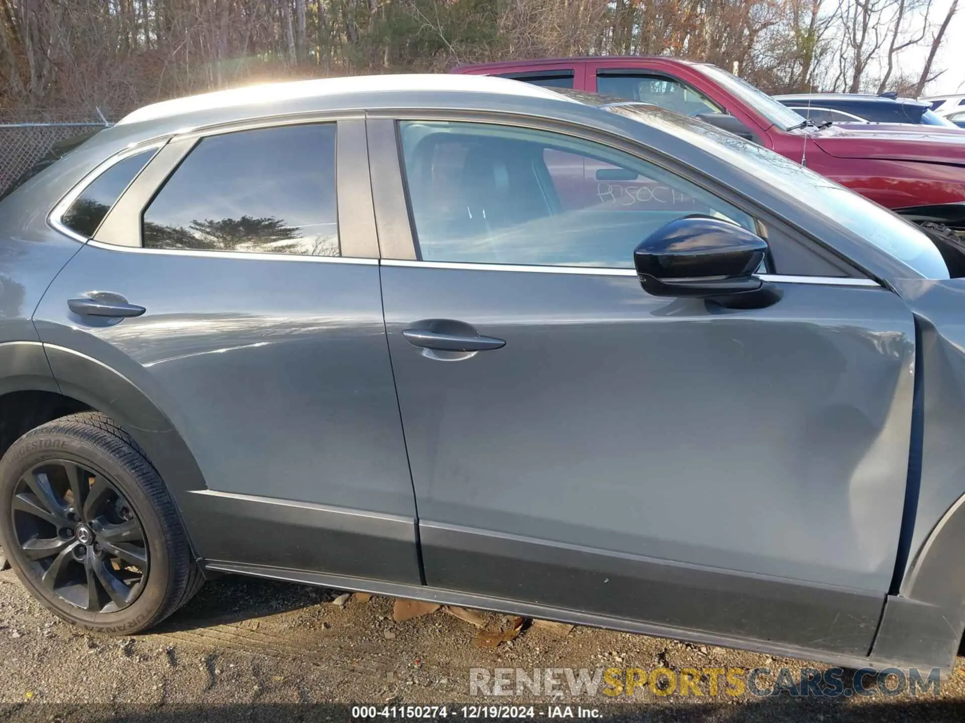 13 Photograph of a damaged car 3MVDMBCM0PM510726 MAZDA CX-30 2023