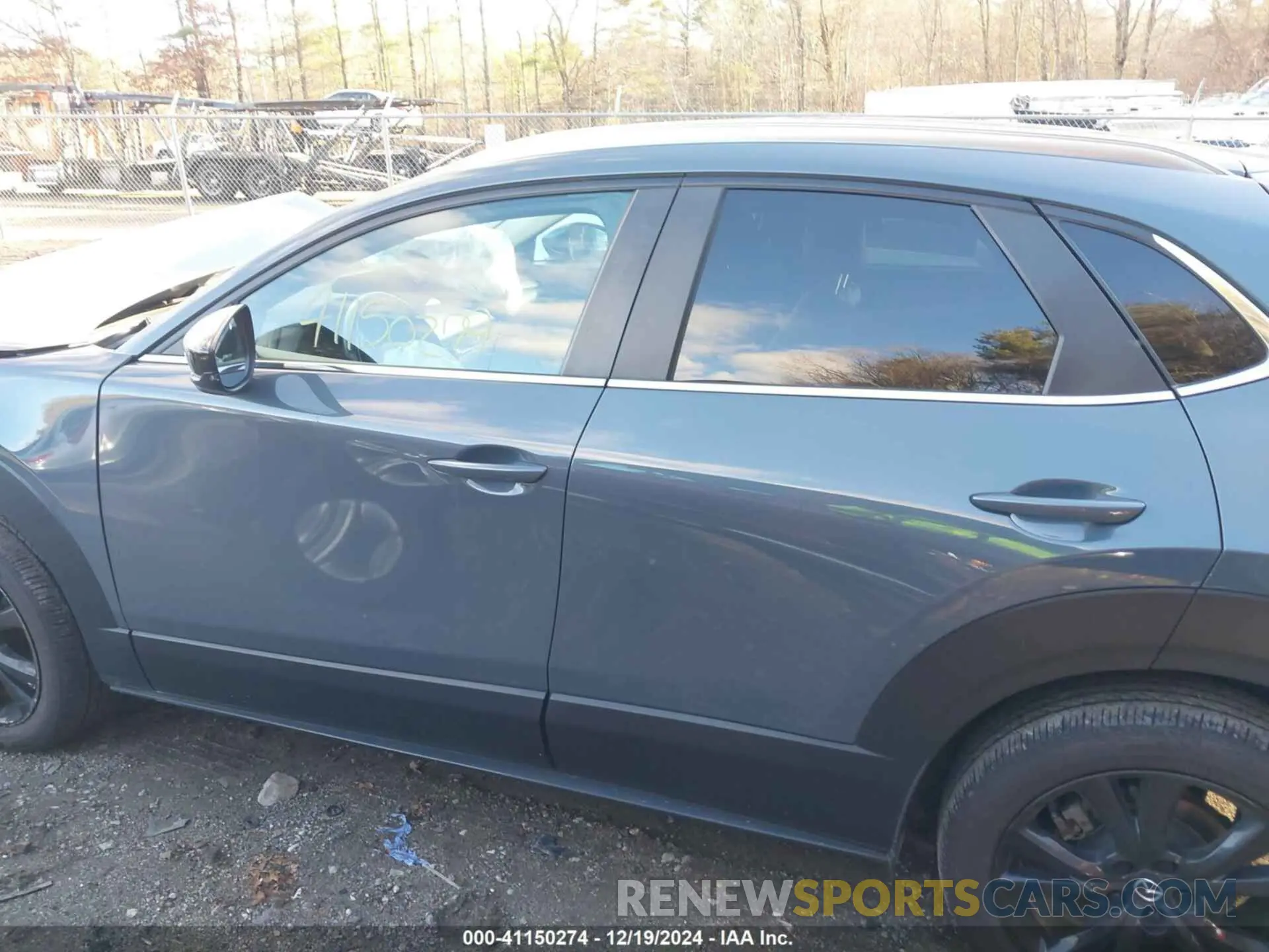 14 Photograph of a damaged car 3MVDMBCM0PM510726 MAZDA CX-30 2023