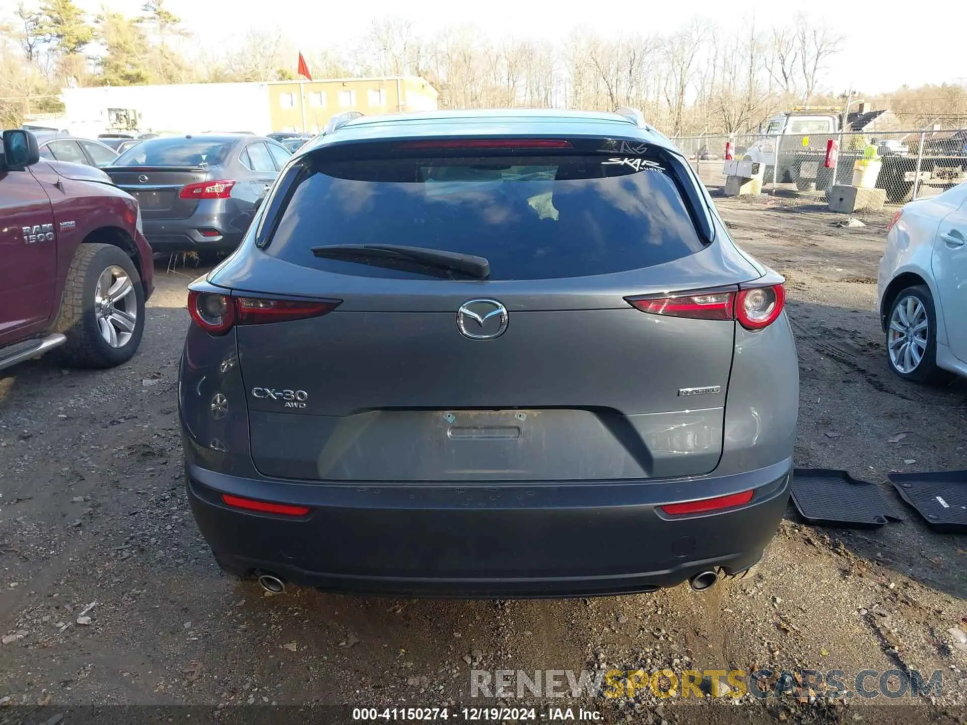 16 Photograph of a damaged car 3MVDMBCM0PM510726 MAZDA CX-30 2023