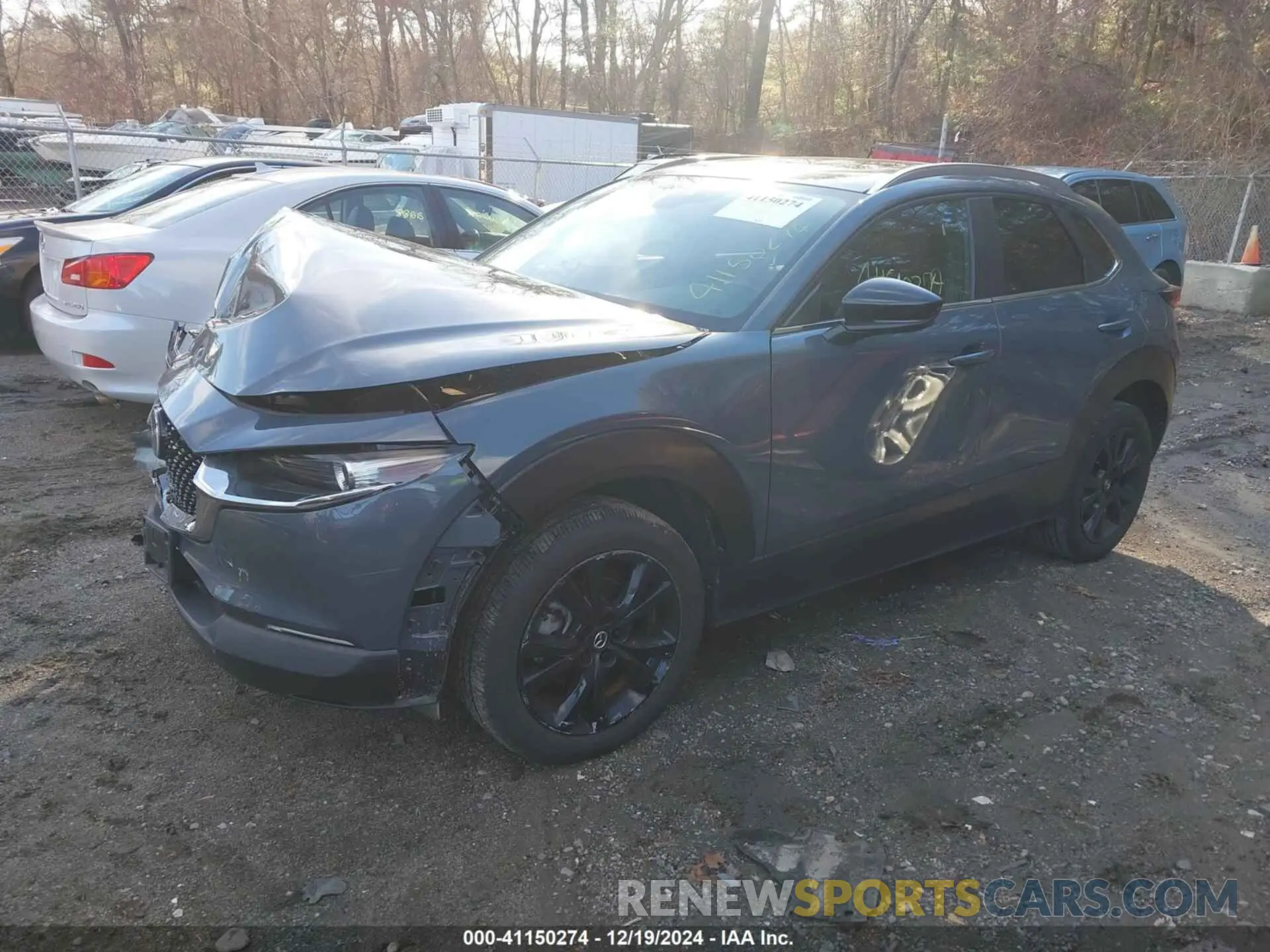 2 Photograph of a damaged car 3MVDMBCM0PM510726 MAZDA CX-30 2023