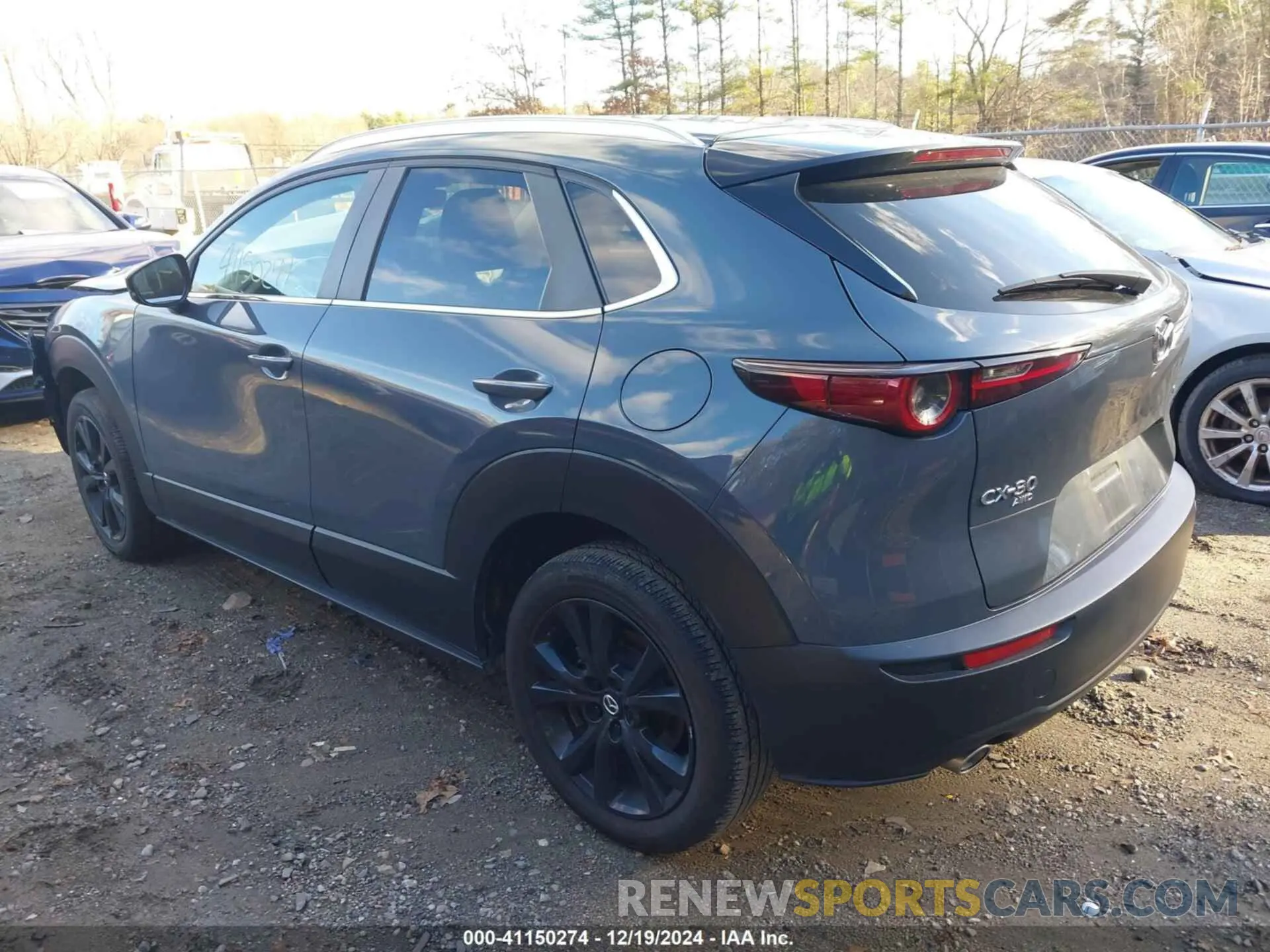 3 Photograph of a damaged car 3MVDMBCM0PM510726 MAZDA CX-30 2023