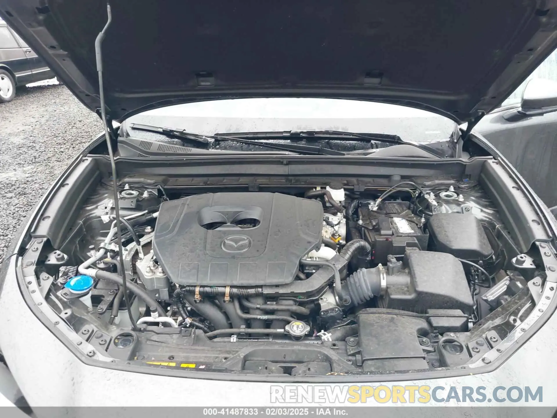 10 Photograph of a damaged car 3MVDMBCM0PM520804 MAZDA CX-30 2023