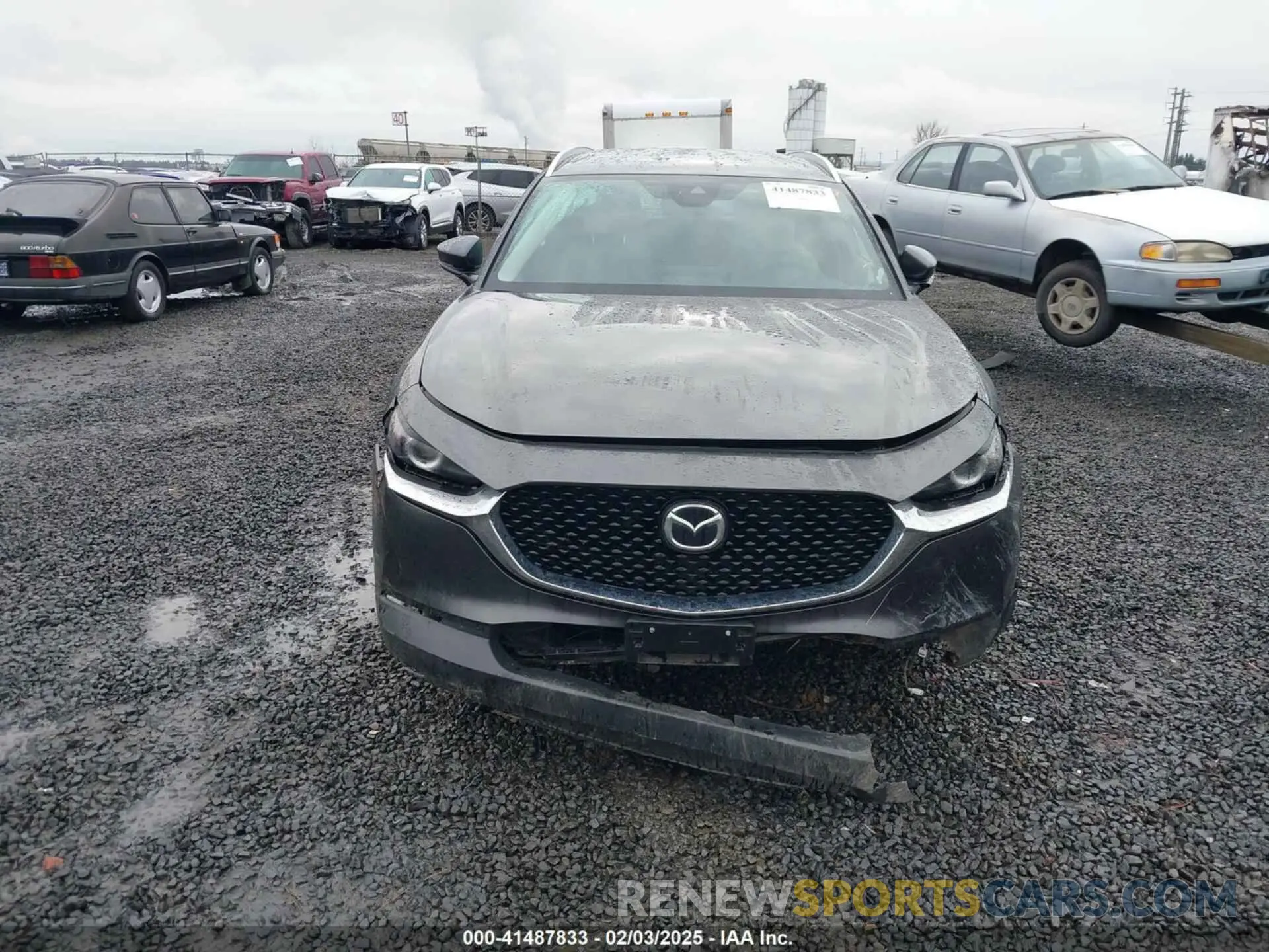 13 Photograph of a damaged car 3MVDMBCM0PM520804 MAZDA CX-30 2023