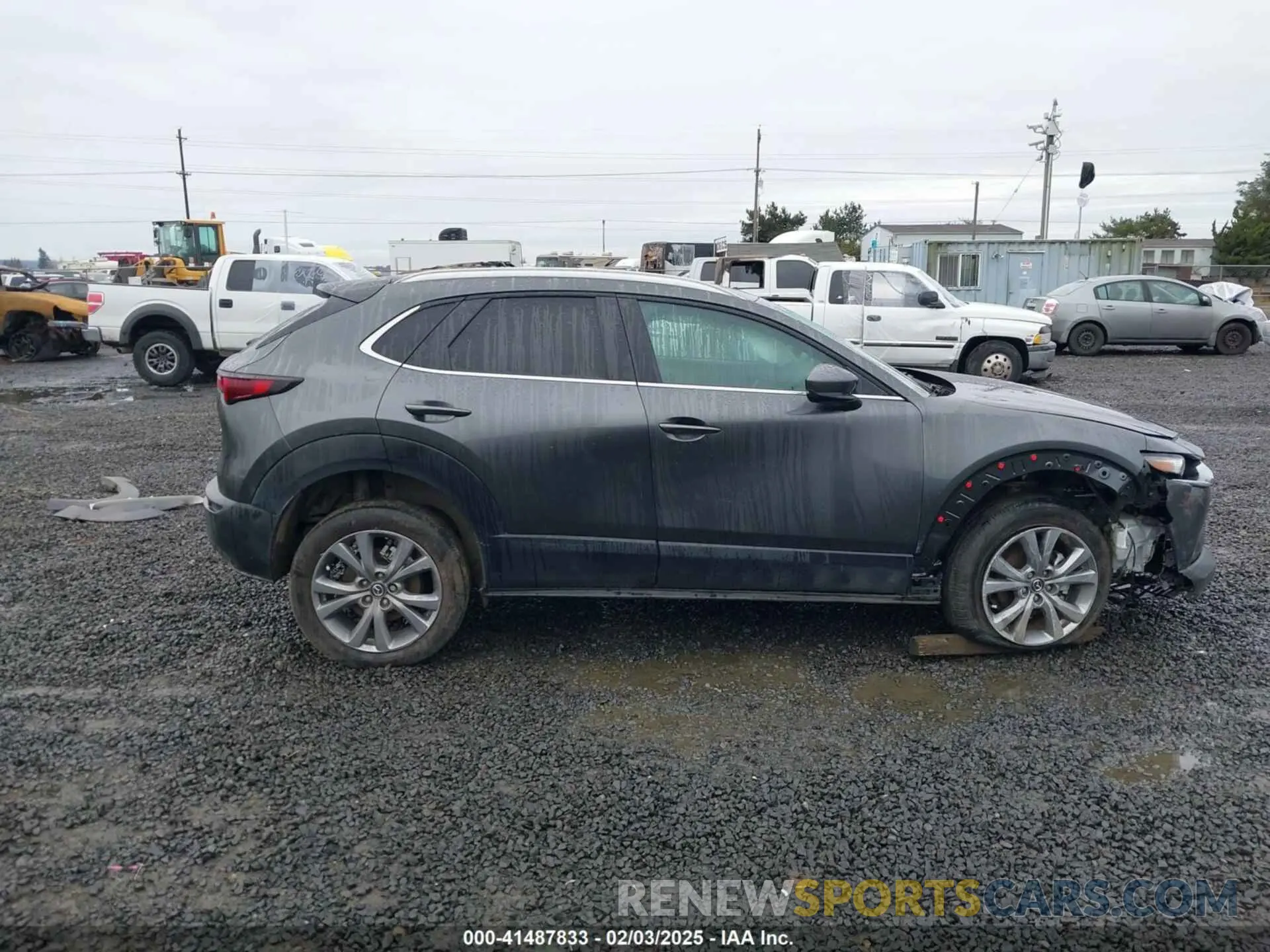 14 Photograph of a damaged car 3MVDMBCM0PM520804 MAZDA CX-30 2023
