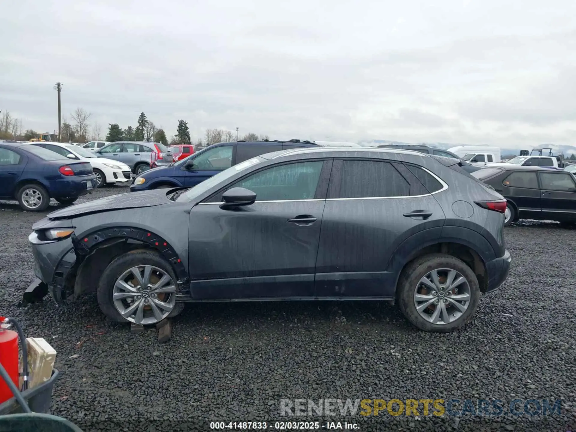 15 Photograph of a damaged car 3MVDMBCM0PM520804 MAZDA CX-30 2023