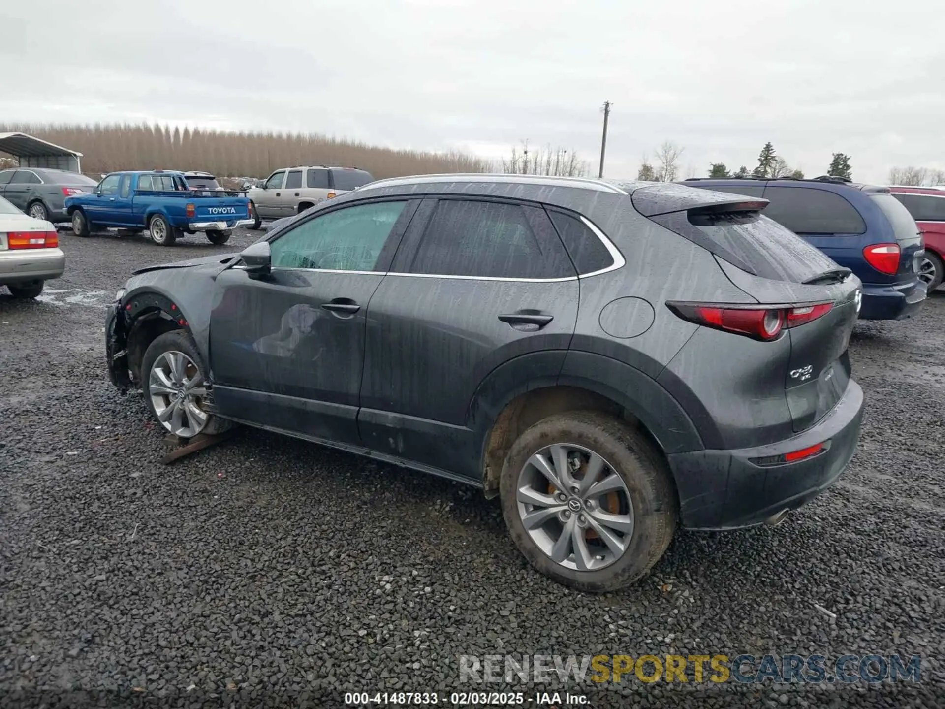 3 Photograph of a damaged car 3MVDMBCM0PM520804 MAZDA CX-30 2023