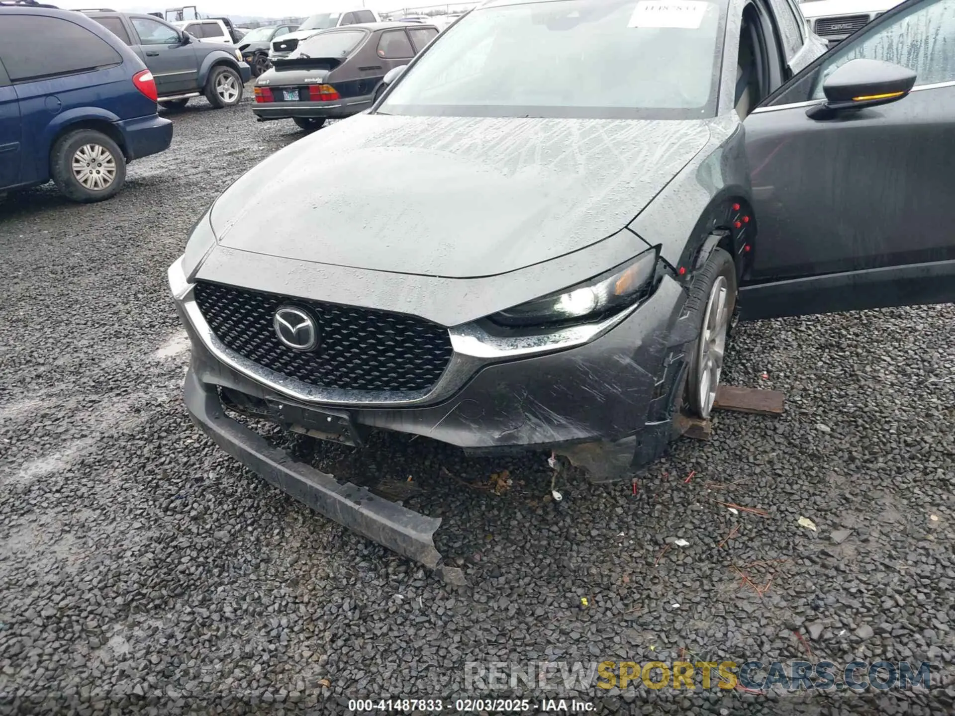 6 Photograph of a damaged car 3MVDMBCM0PM520804 MAZDA CX-30 2023