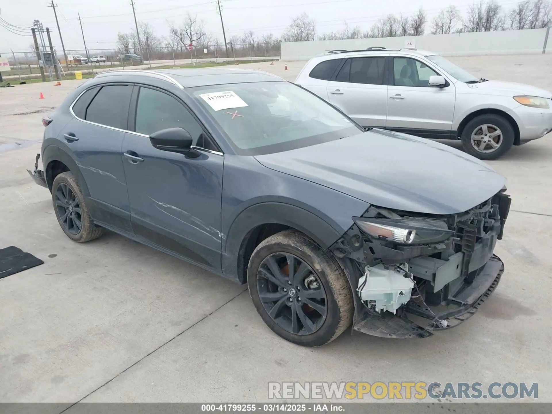1 Photograph of a damaged car 3MVDMBCM0PM532449 MAZDA CX-30 2023