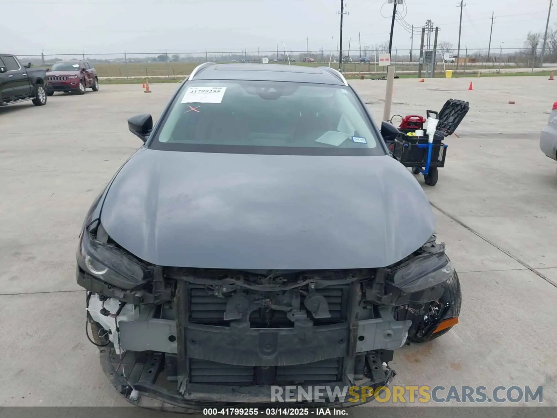 13 Photograph of a damaged car 3MVDMBCM0PM532449 MAZDA CX-30 2023