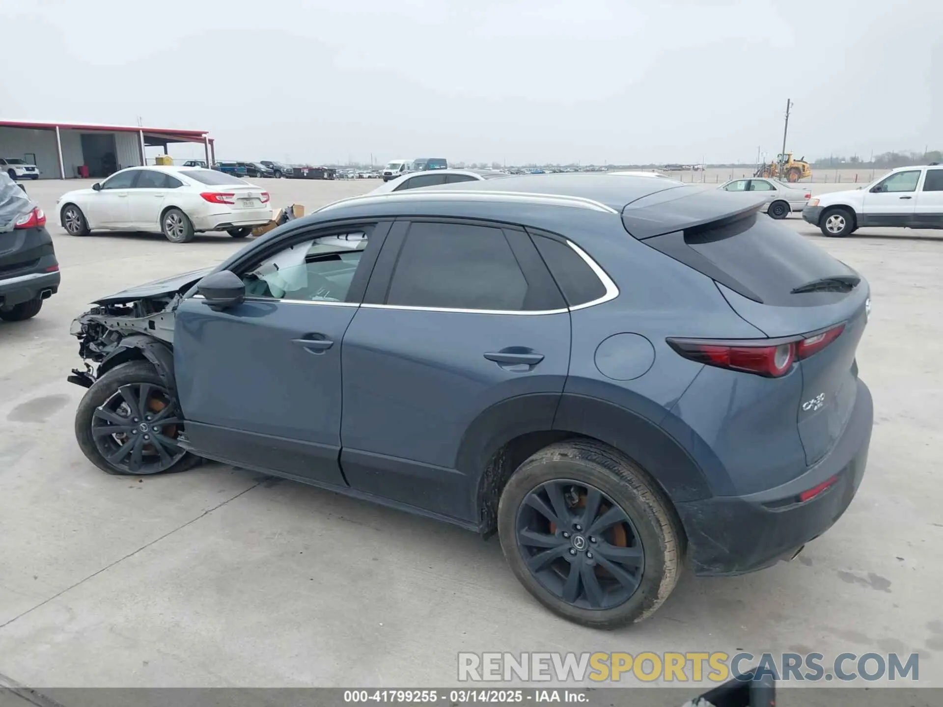 15 Photograph of a damaged car 3MVDMBCM0PM532449 MAZDA CX-30 2023