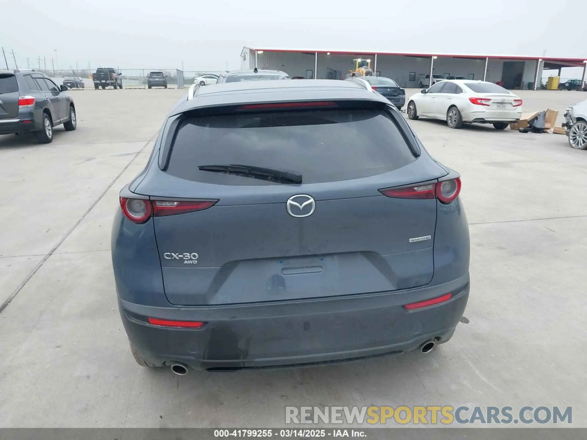 17 Photograph of a damaged car 3MVDMBCM0PM532449 MAZDA CX-30 2023