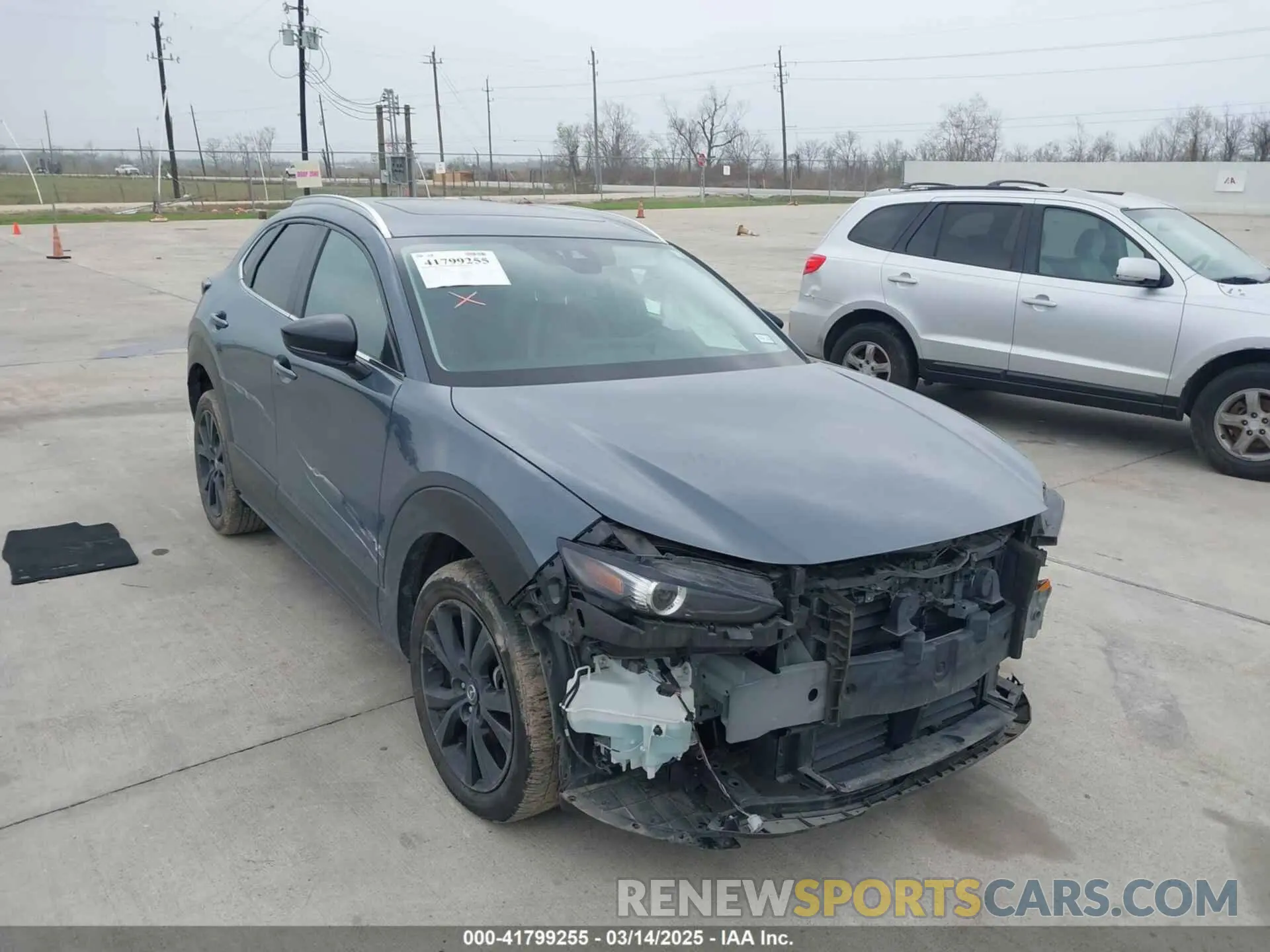 6 Photograph of a damaged car 3MVDMBCM0PM532449 MAZDA CX-30 2023
