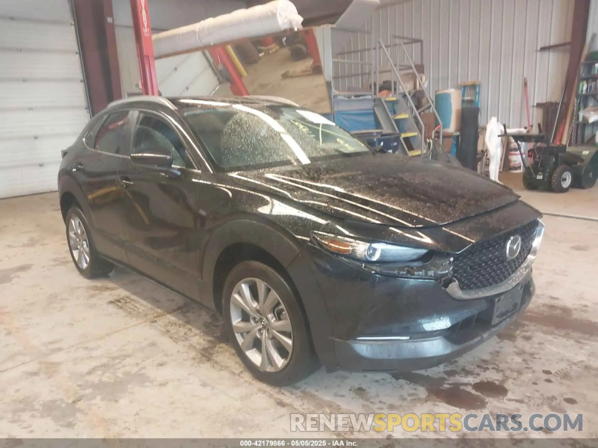 1 Photograph of a damaged car 3MVDMBCM0PM570103 MAZDA CX-30 2023