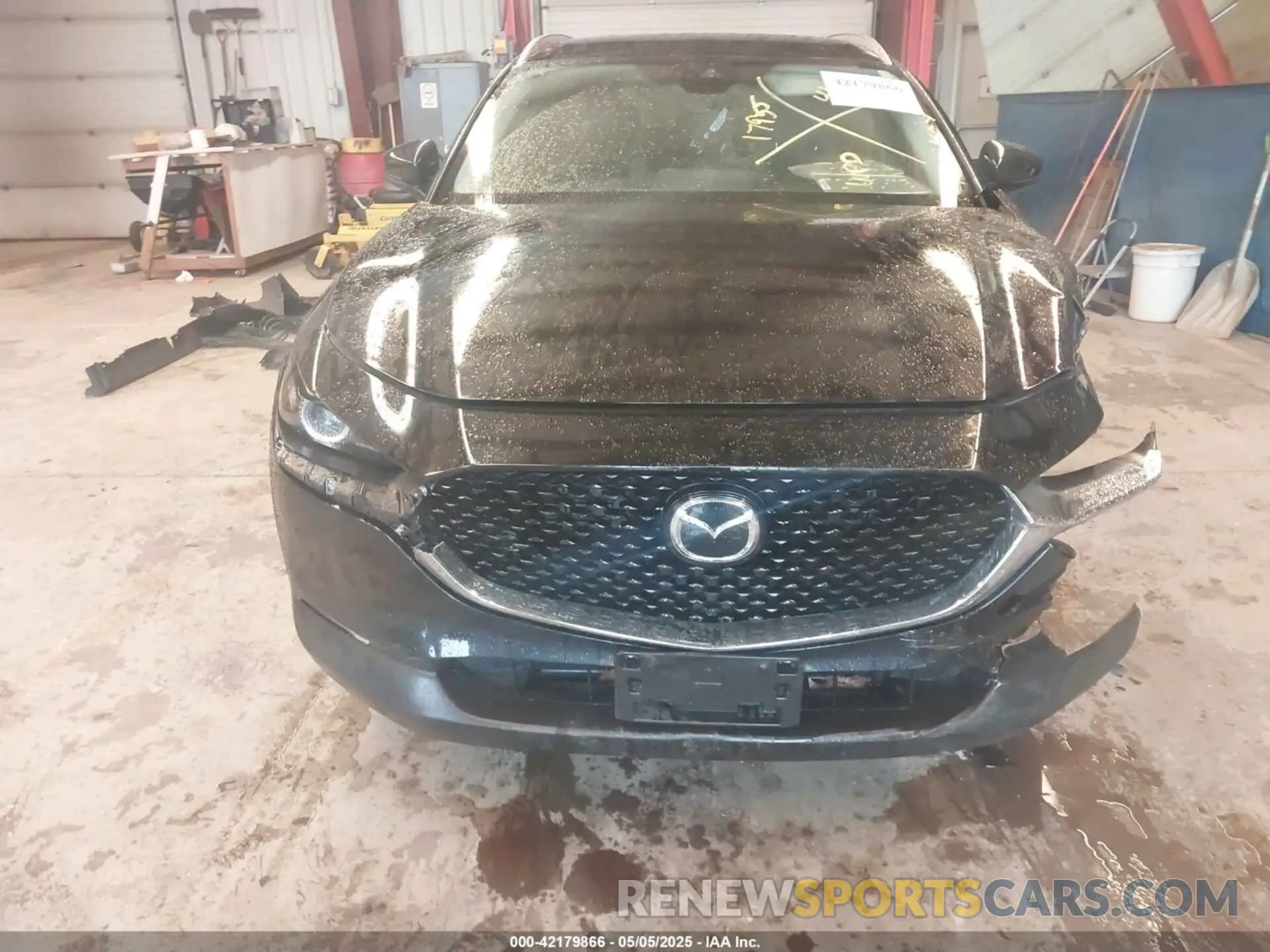 13 Photograph of a damaged car 3MVDMBCM0PM570103 MAZDA CX-30 2023