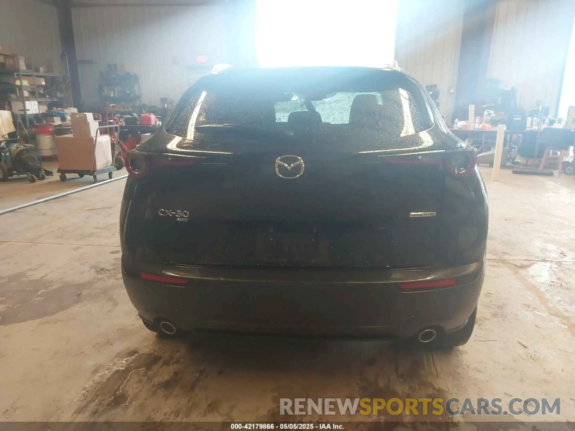 17 Photograph of a damaged car 3MVDMBCM0PM570103 MAZDA CX-30 2023