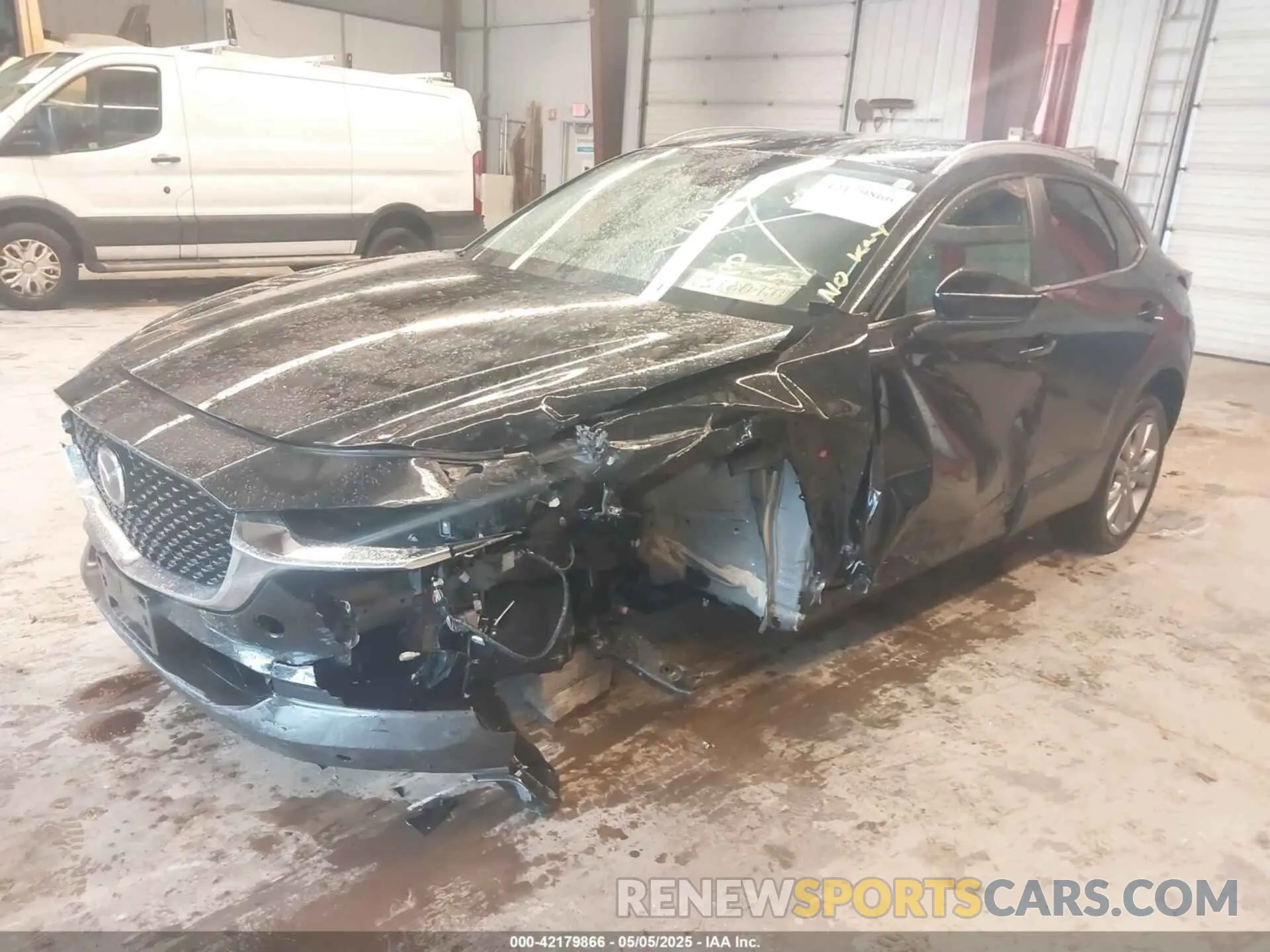 2 Photograph of a damaged car 3MVDMBCM0PM570103 MAZDA CX-30 2023