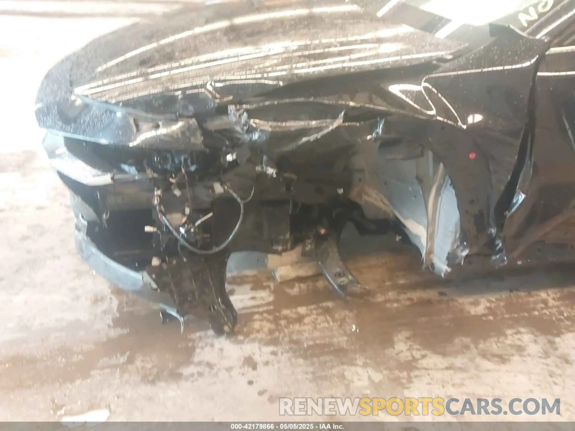 6 Photograph of a damaged car 3MVDMBCM0PM570103 MAZDA CX-30 2023