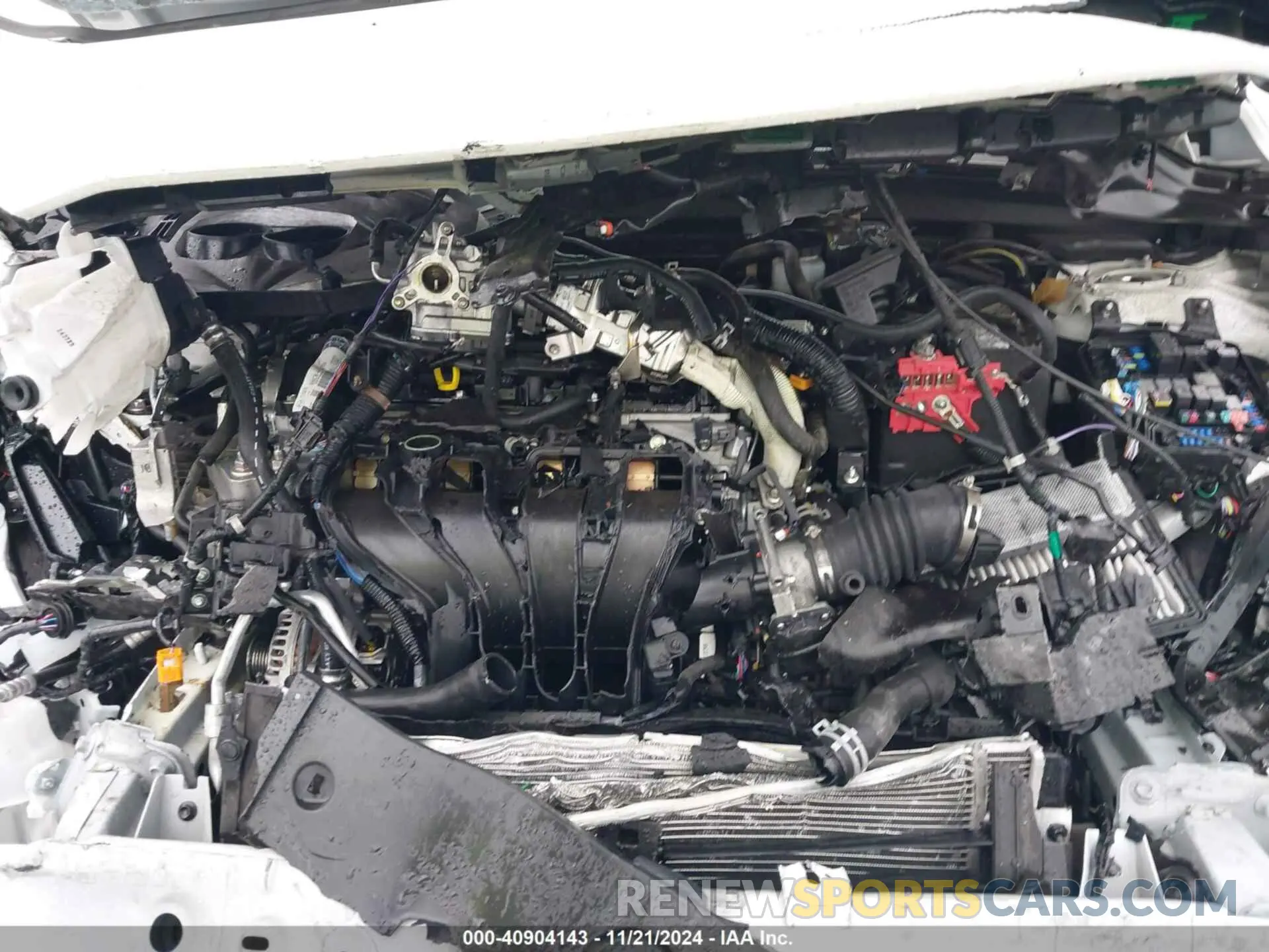 10 Photograph of a damaged car 3MVDMBCM0PM579464 MAZDA CX-30 2023