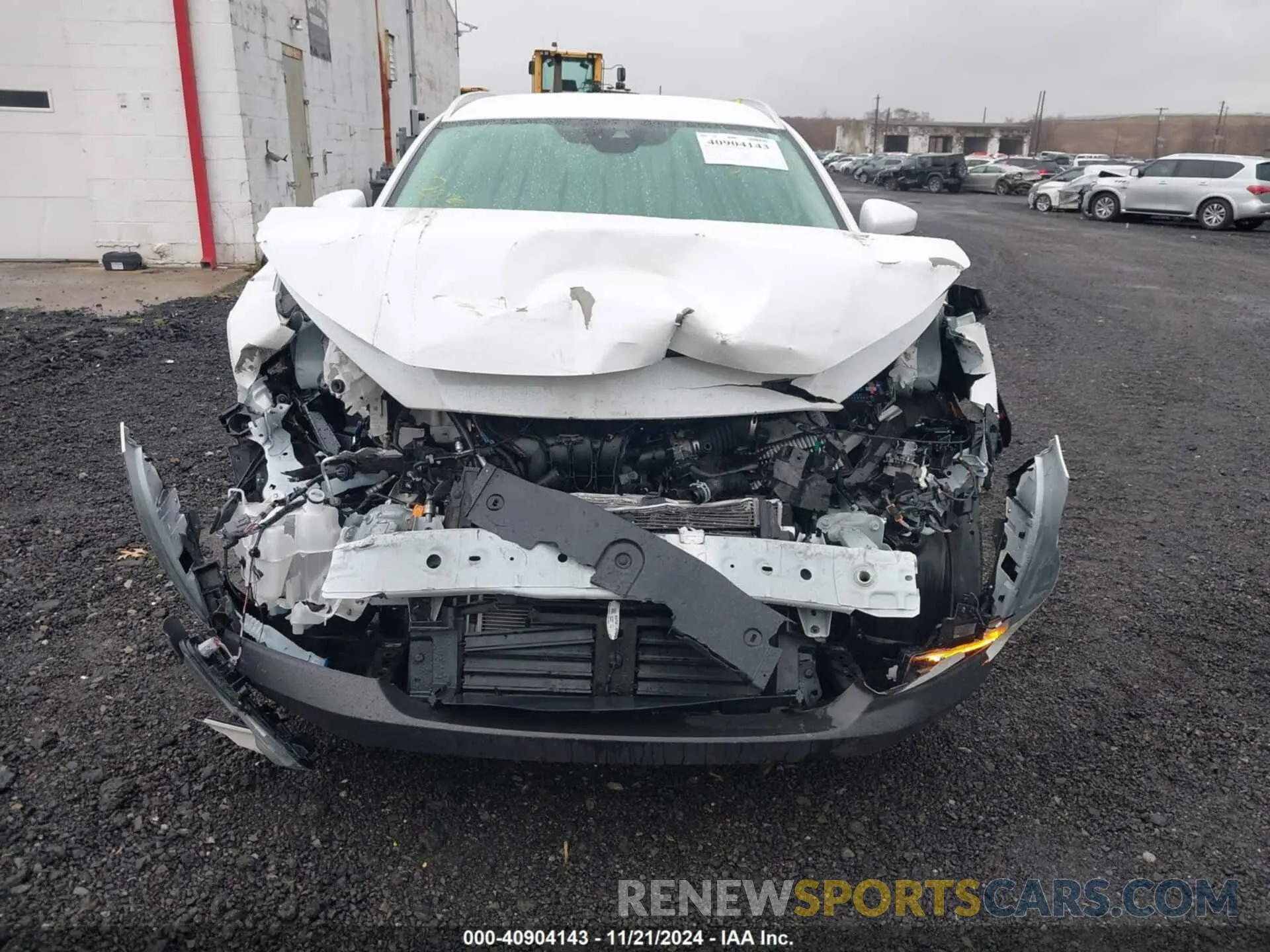 12 Photograph of a damaged car 3MVDMBCM0PM579464 MAZDA CX-30 2023