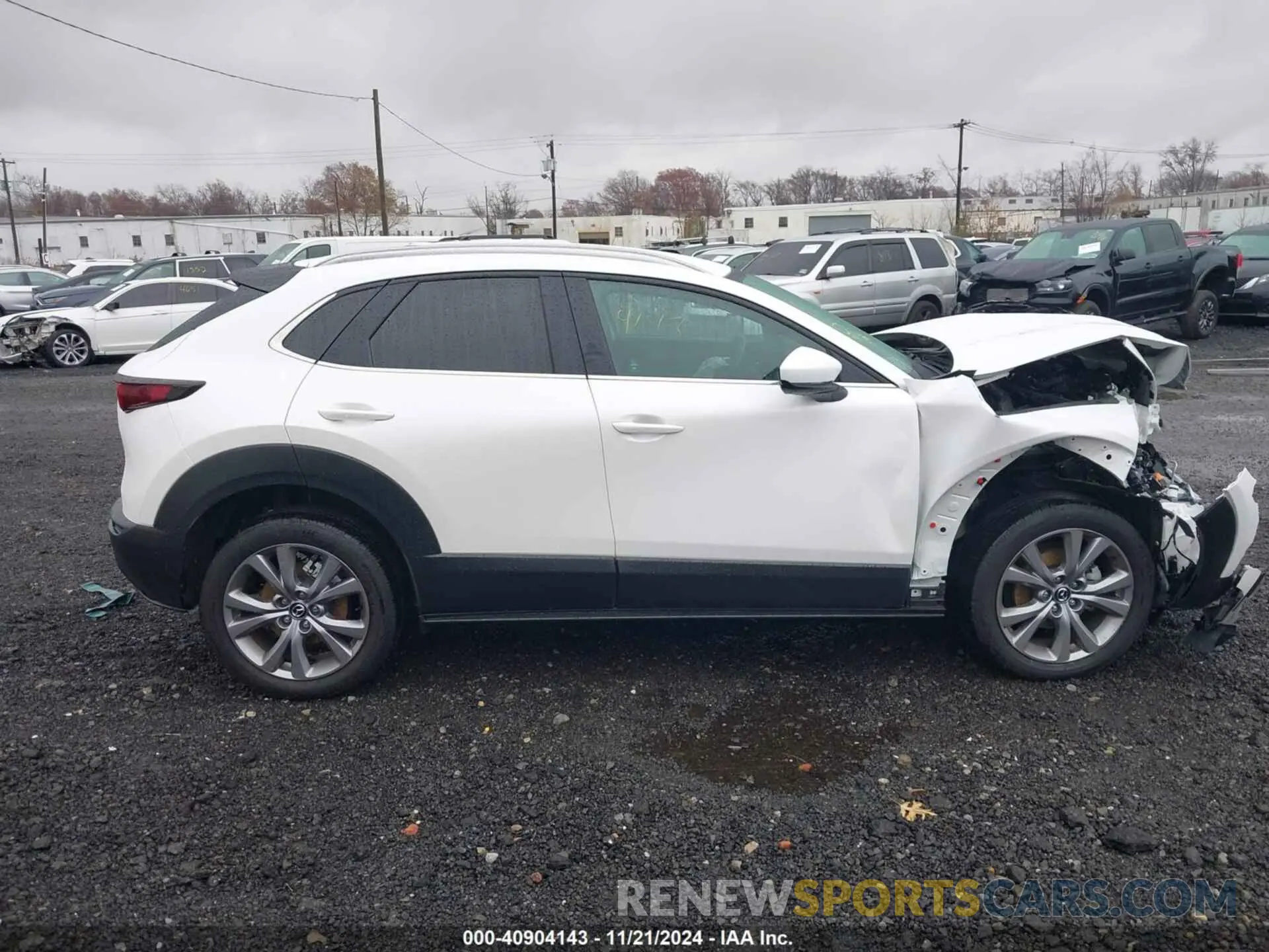 13 Photograph of a damaged car 3MVDMBCM0PM579464 MAZDA CX-30 2023