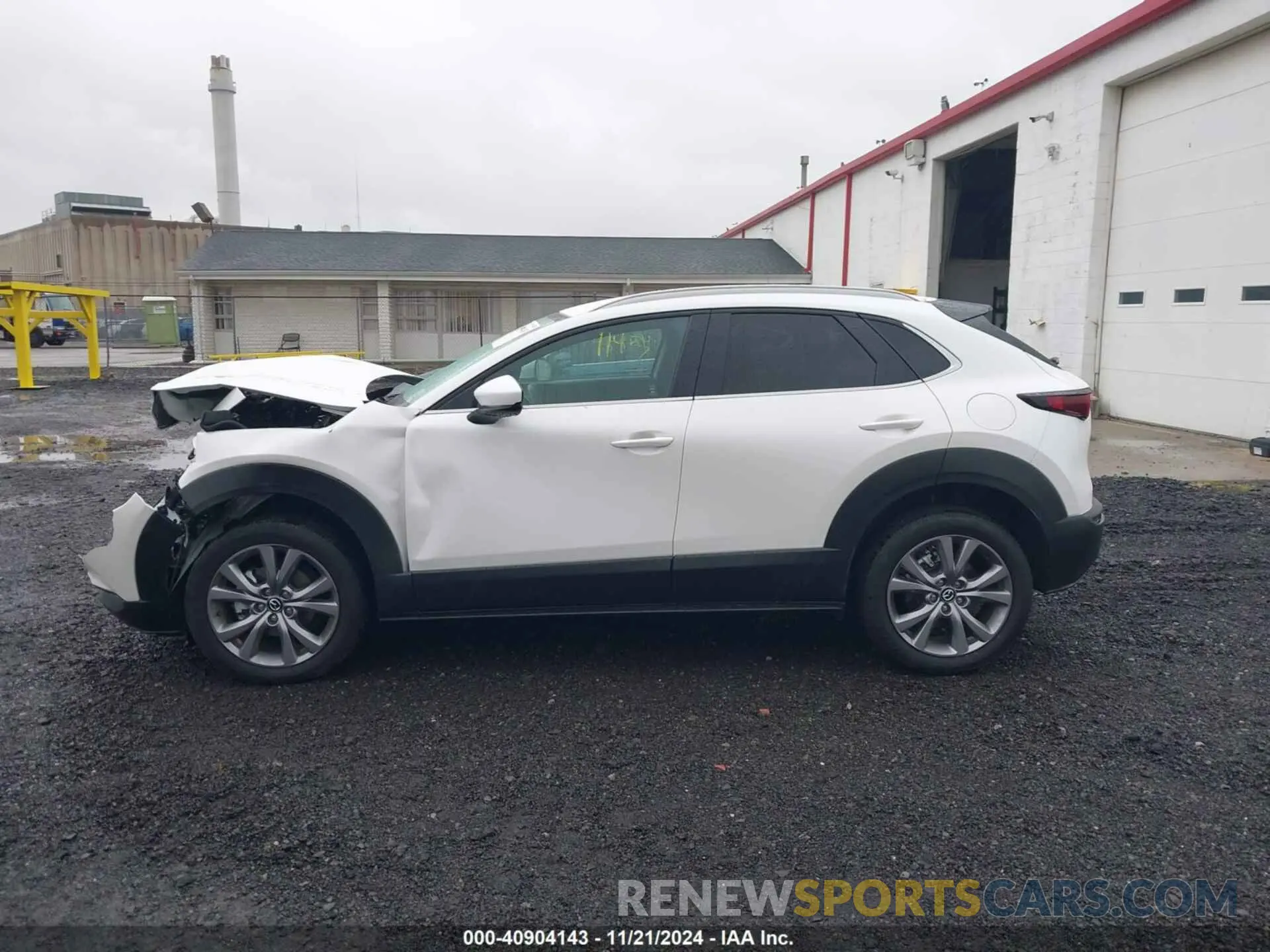 14 Photograph of a damaged car 3MVDMBCM0PM579464 MAZDA CX-30 2023