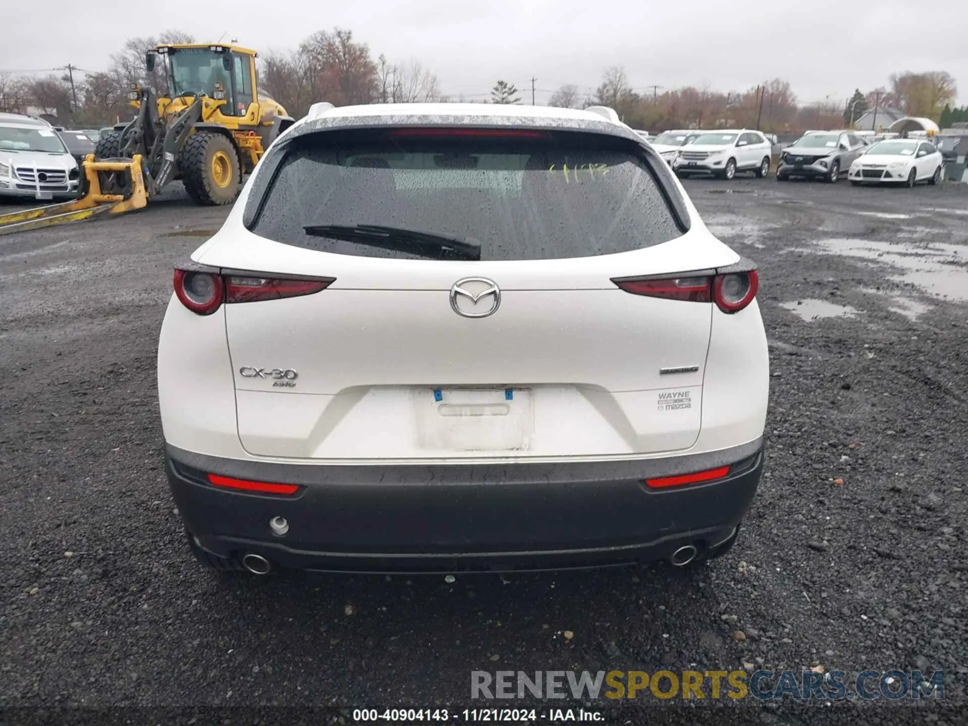 16 Photograph of a damaged car 3MVDMBCM0PM579464 MAZDA CX-30 2023