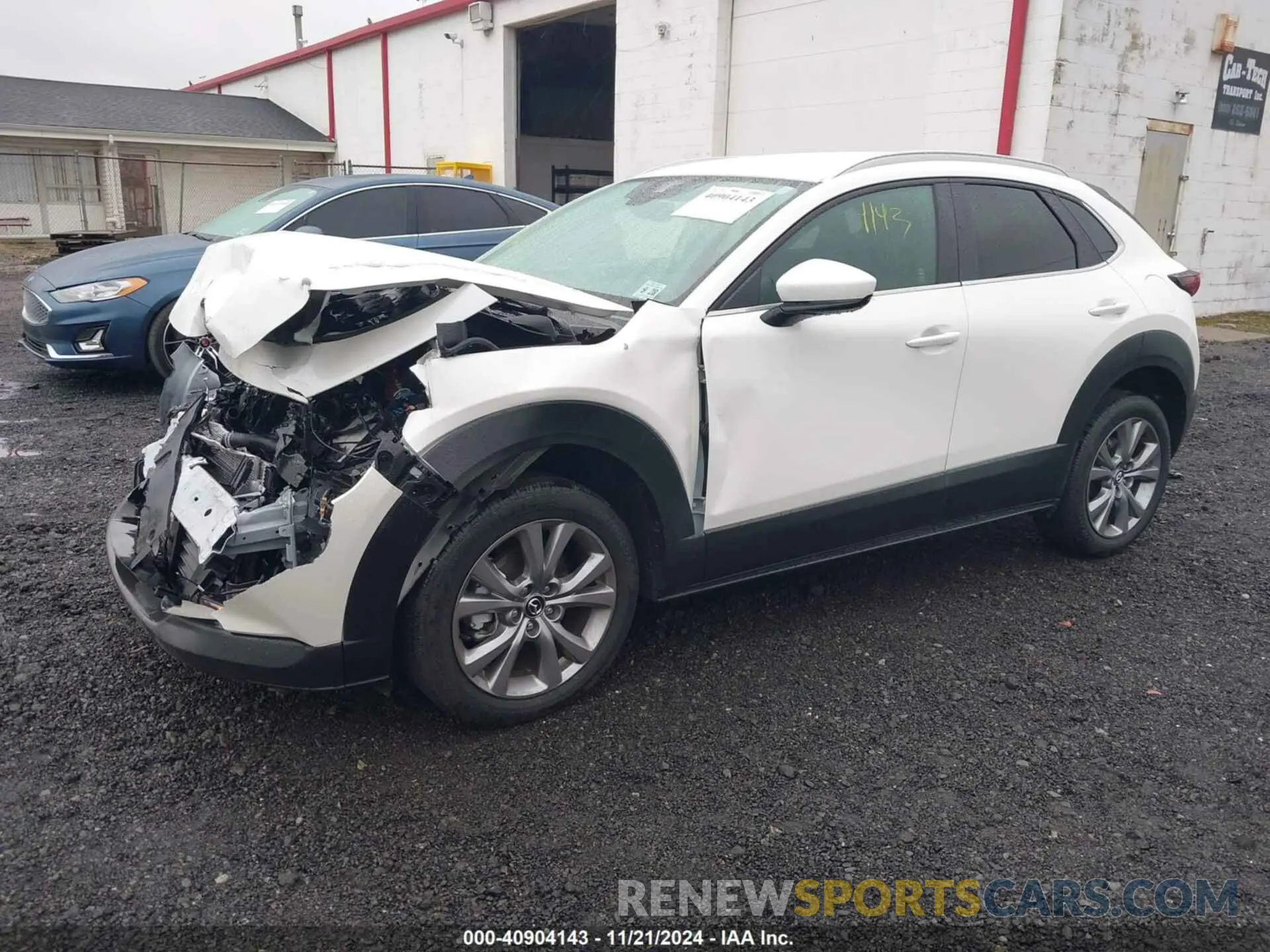 2 Photograph of a damaged car 3MVDMBCM0PM579464 MAZDA CX-30 2023
