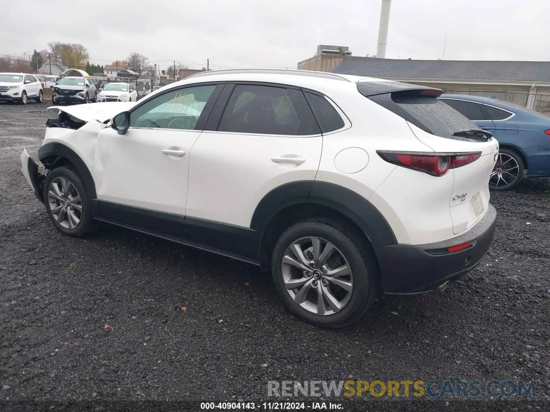 3 Photograph of a damaged car 3MVDMBCM0PM579464 MAZDA CX-30 2023
