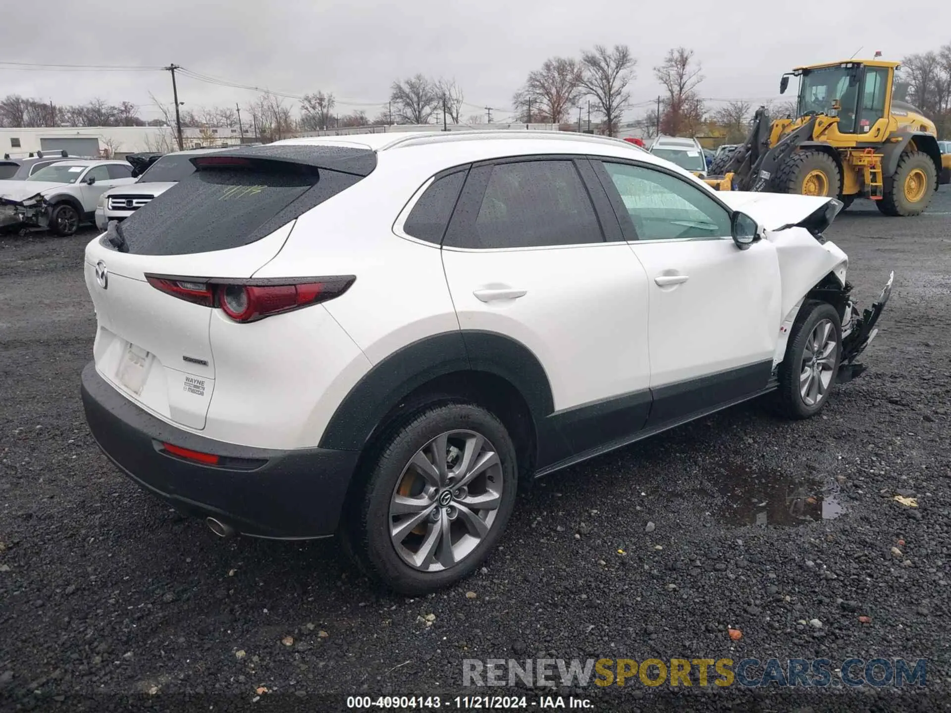 4 Photograph of a damaged car 3MVDMBCM0PM579464 MAZDA CX-30 2023