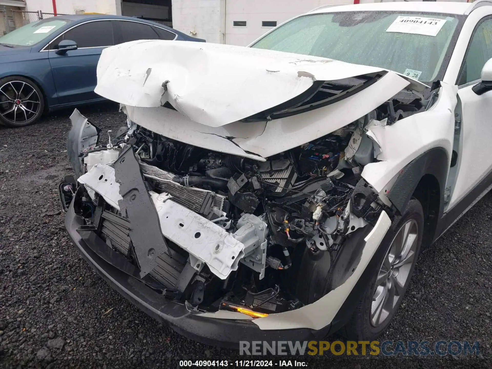6 Photograph of a damaged car 3MVDMBCM0PM579464 MAZDA CX-30 2023