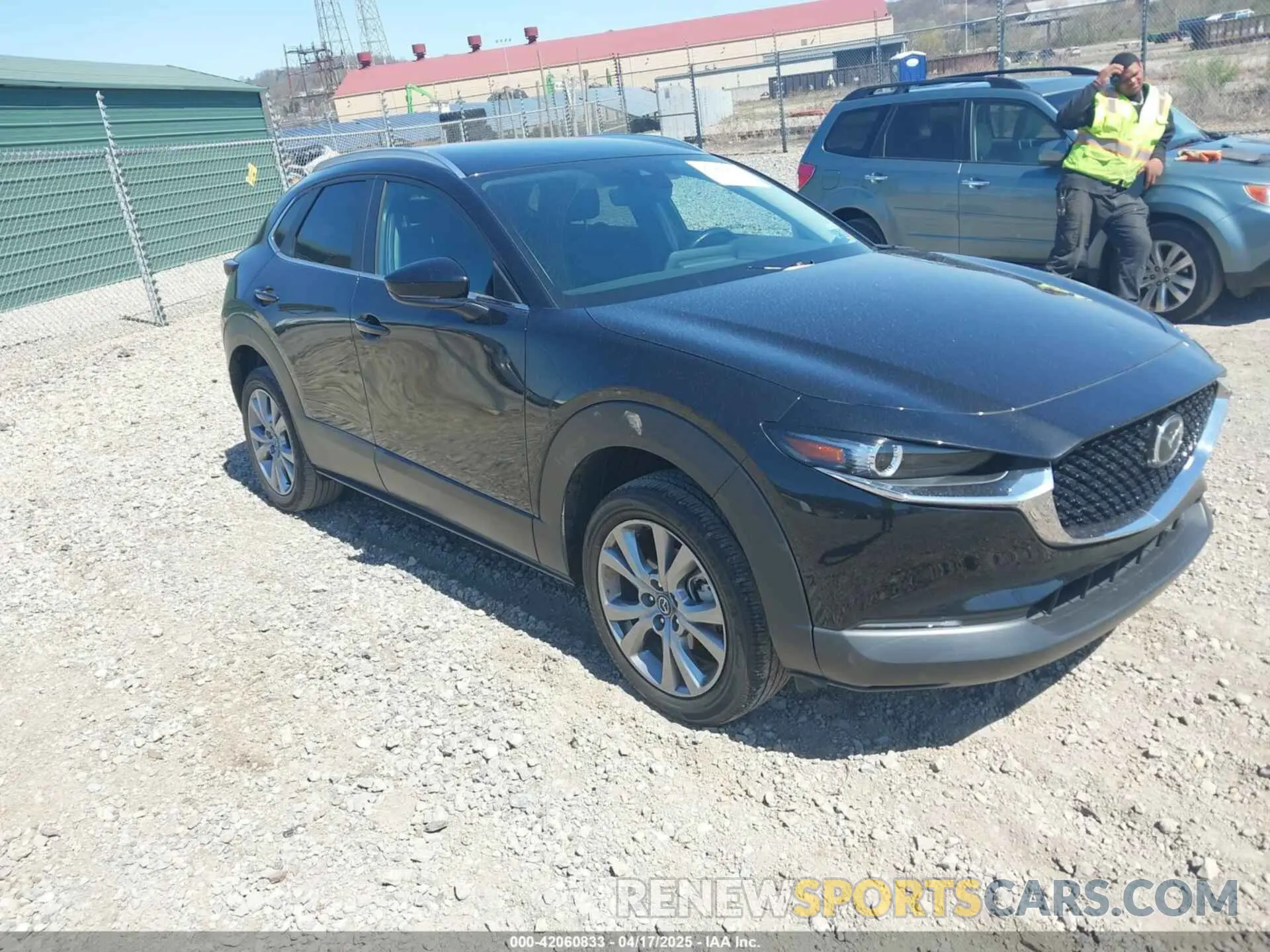 1 Photograph of a damaged car 3MVDMBCM1PM509987 MAZDA CX-30 2023