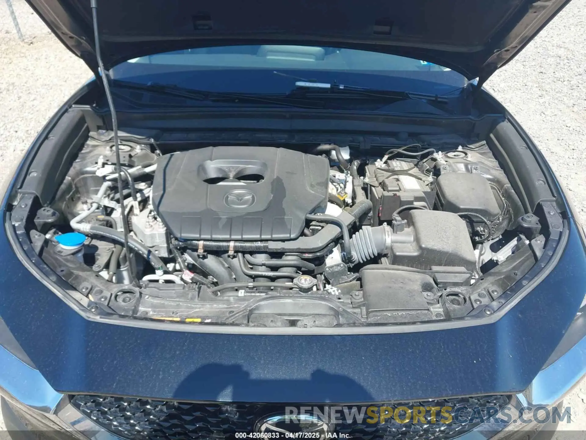 10 Photograph of a damaged car 3MVDMBCM1PM509987 MAZDA CX-30 2023