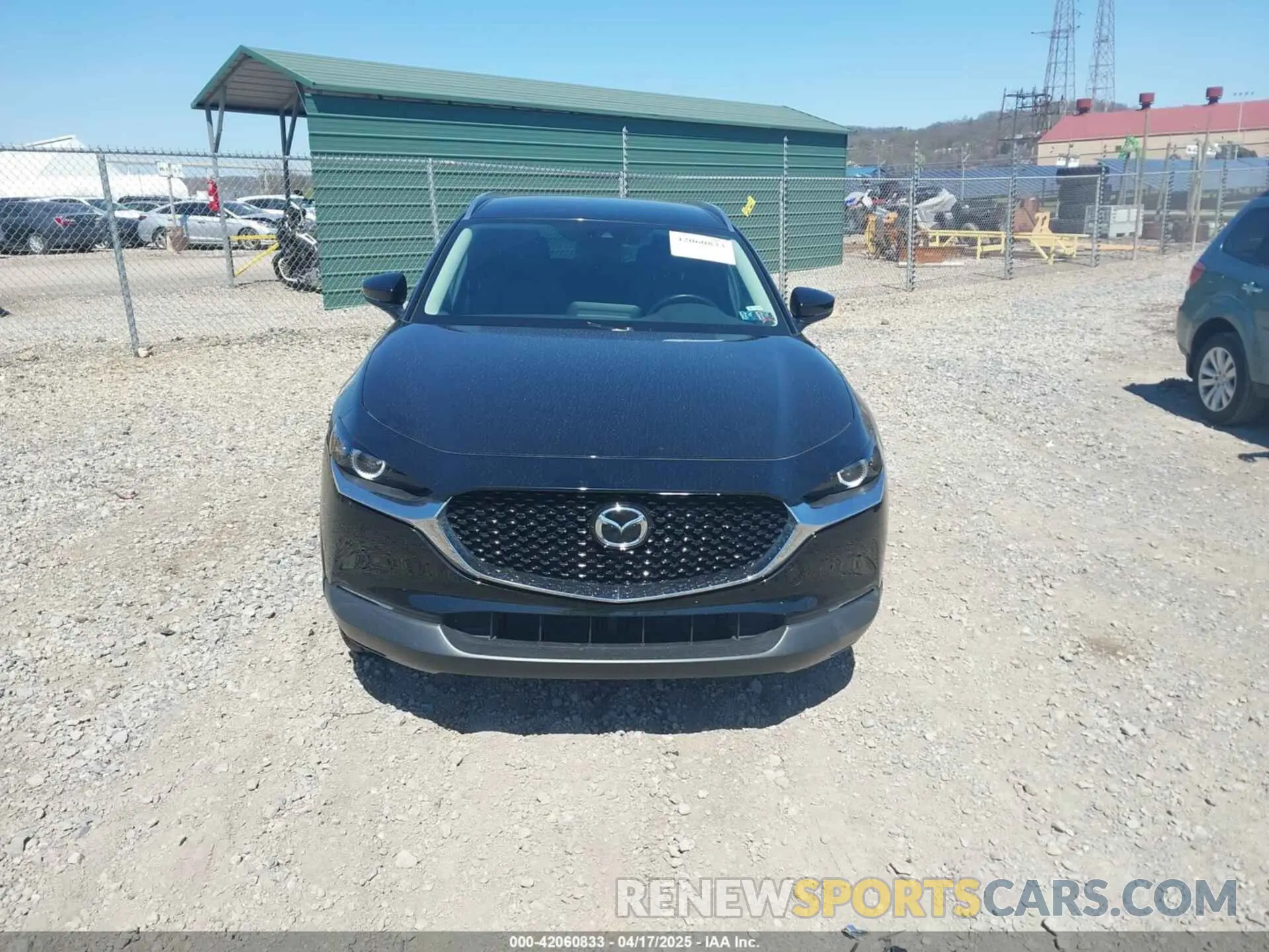 12 Photograph of a damaged car 3MVDMBCM1PM509987 MAZDA CX-30 2023