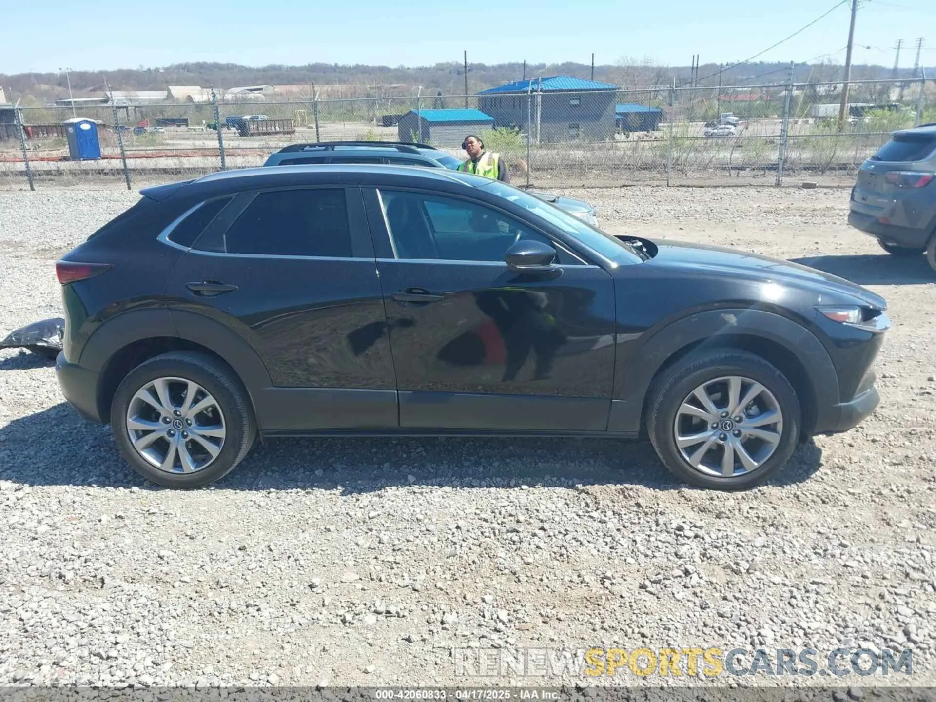 13 Photograph of a damaged car 3MVDMBCM1PM509987 MAZDA CX-30 2023