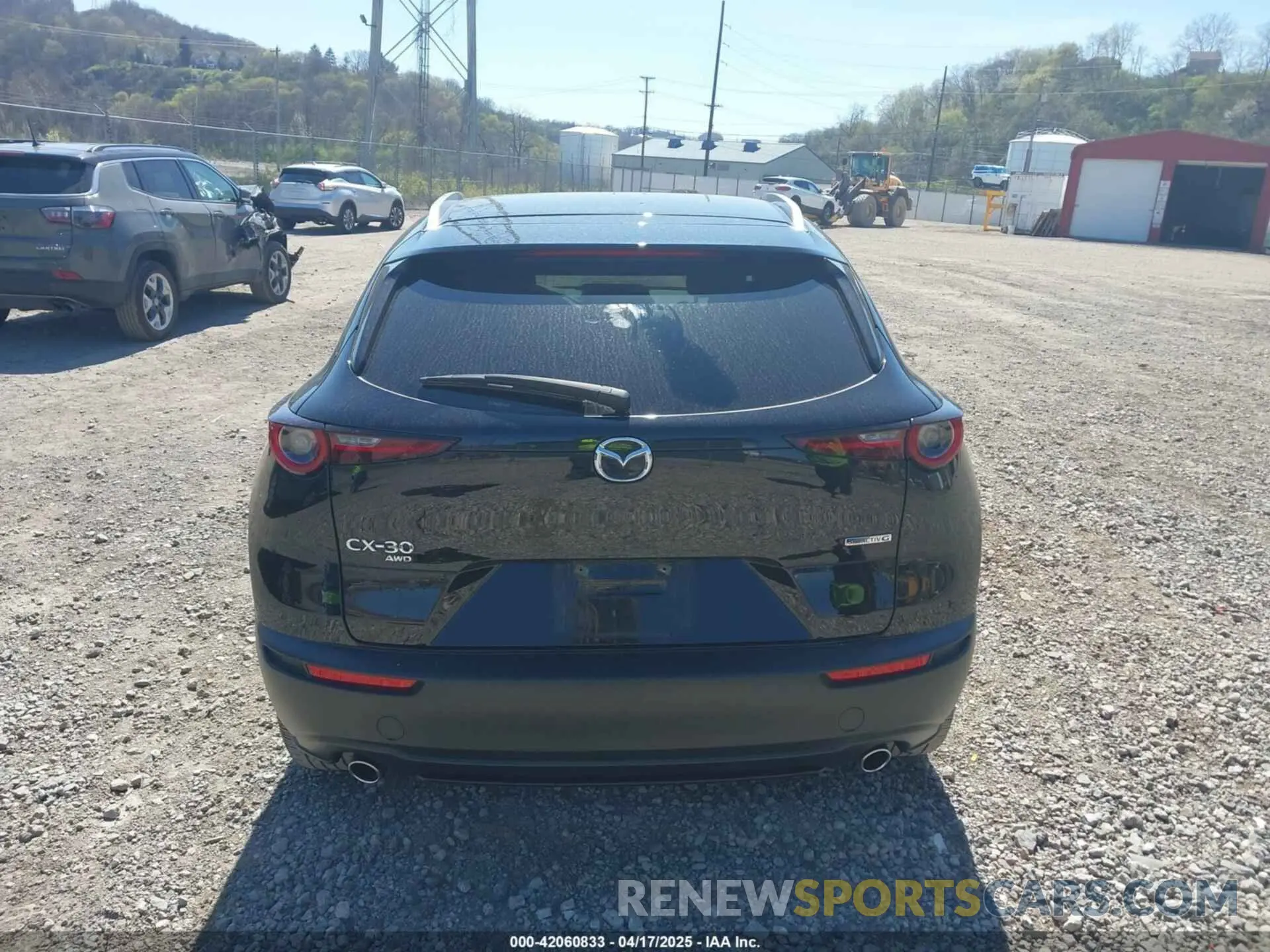 16 Photograph of a damaged car 3MVDMBCM1PM509987 MAZDA CX-30 2023