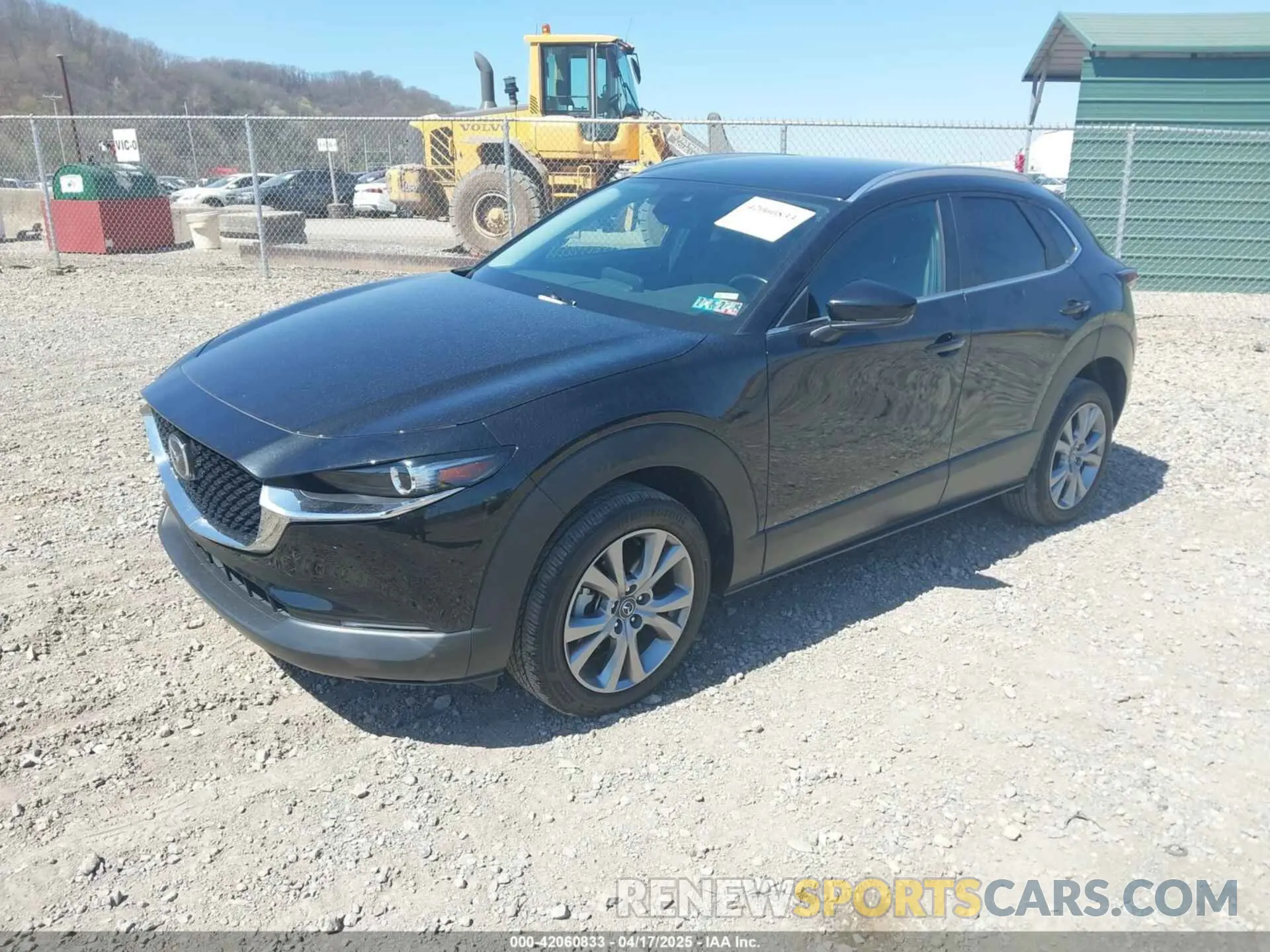 2 Photograph of a damaged car 3MVDMBCM1PM509987 MAZDA CX-30 2023